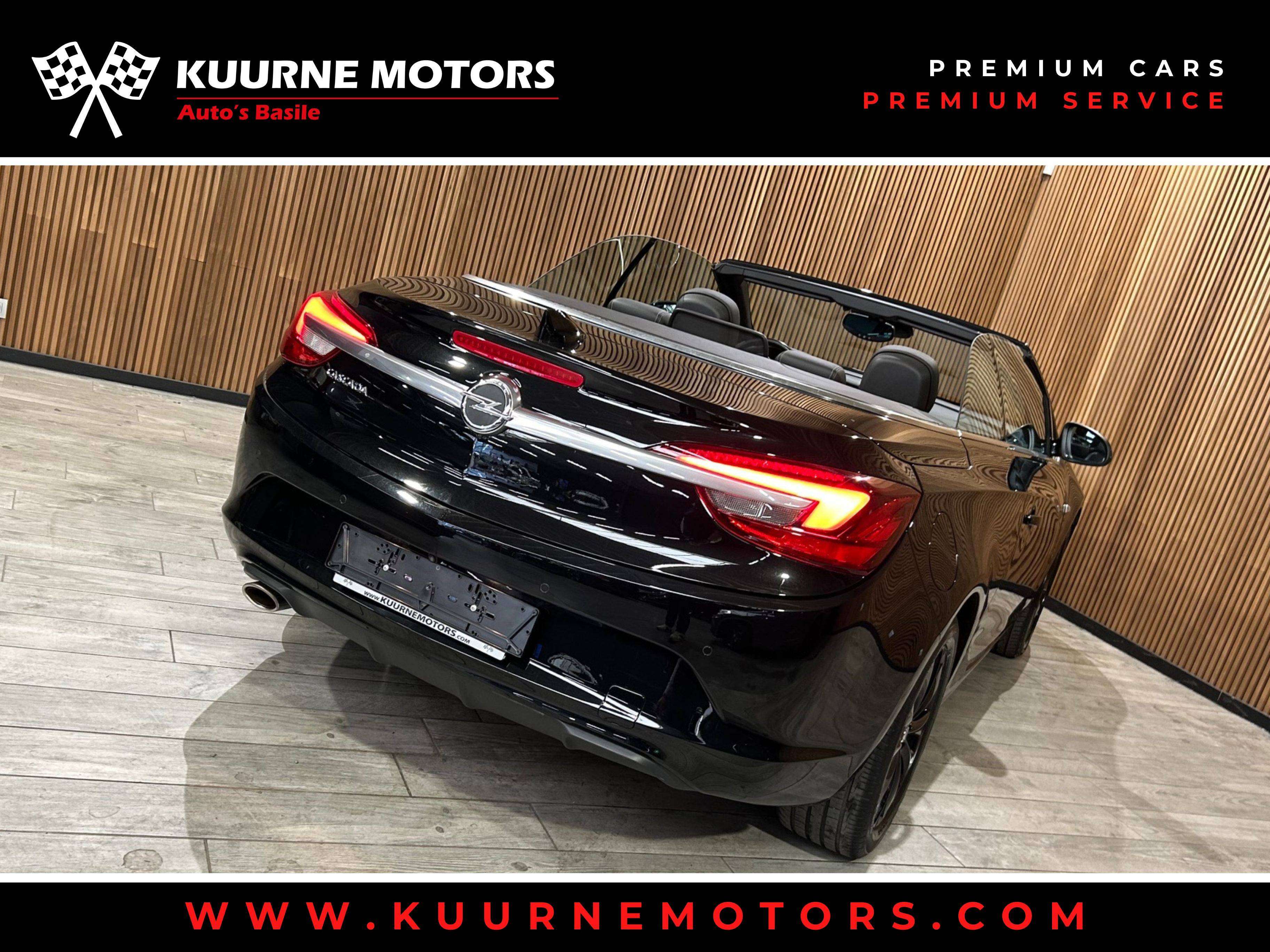 Opel Cascada 1.4 Turbo Alu18"/Leder/Xenon/VerwZet/Pdc/Cam *1j garantie*