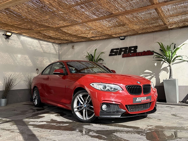 BMW 218 BMW 218i Coupé Pack M