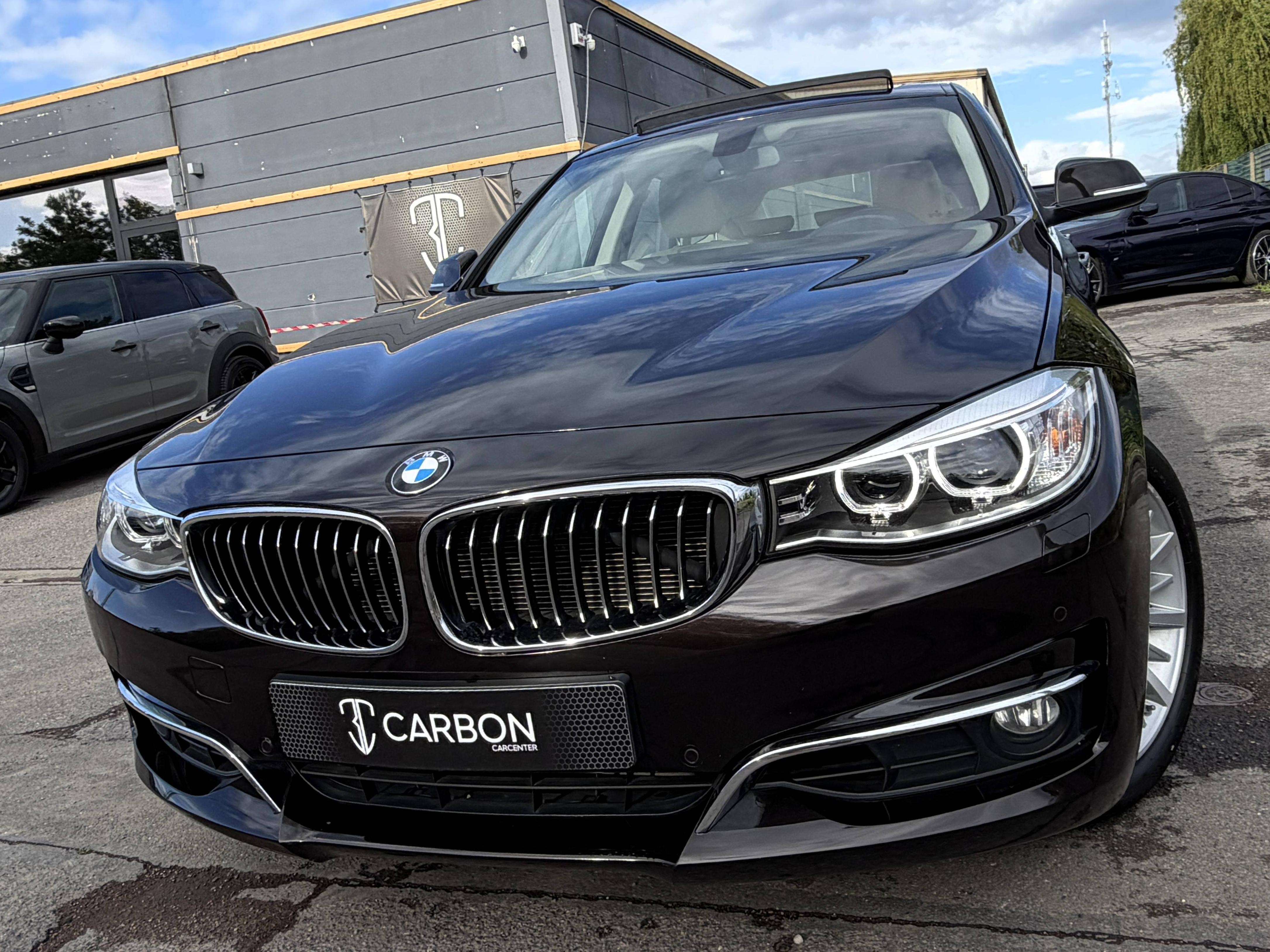 BMW 320 iA Gran Turismo Luxury Line CUIR/NAVI/PANO/KEYLESS/PARK ASSIST/FULL LED
