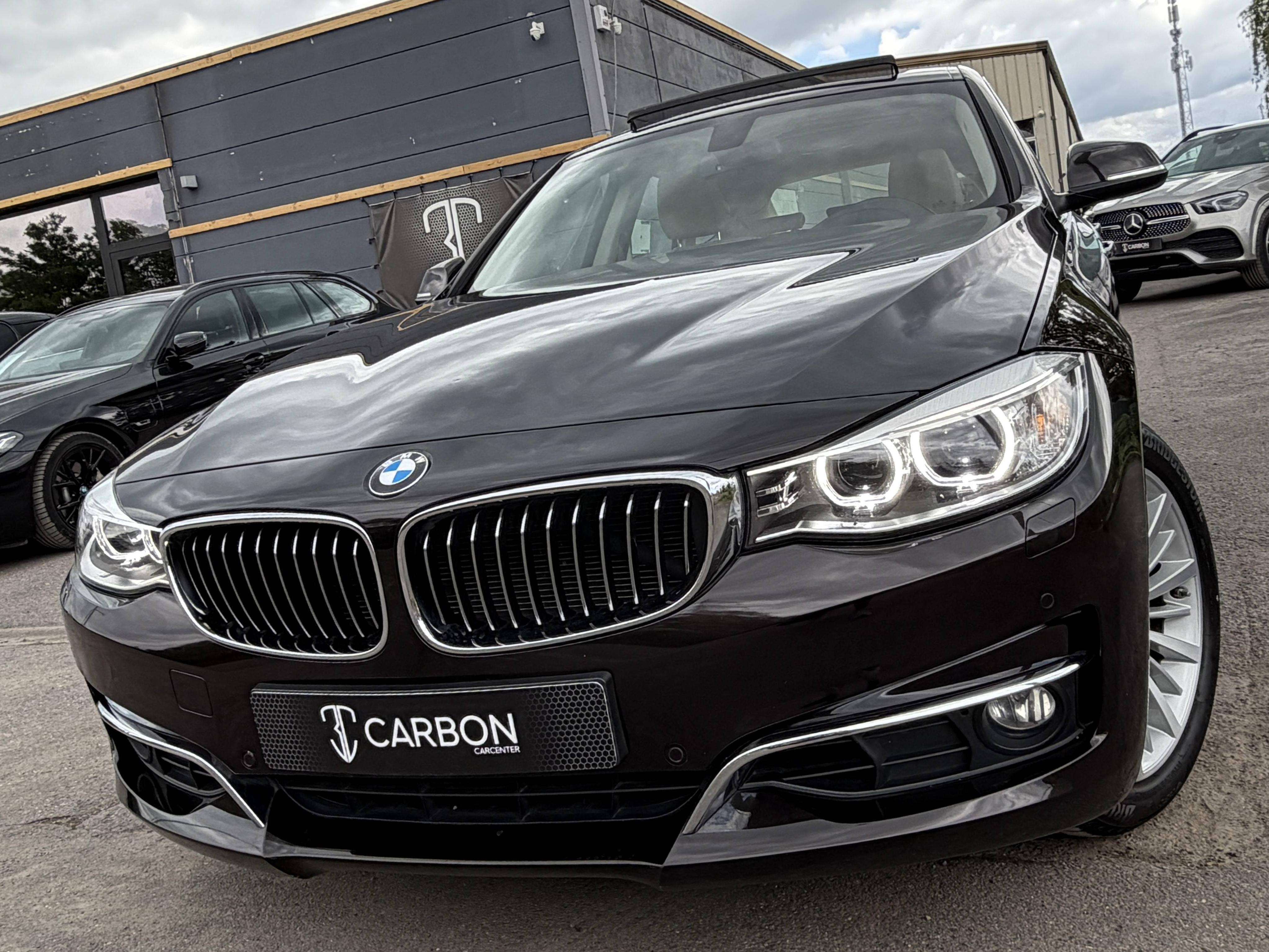 BMW 320 iA Gran Turismo Luxury Line CUIR/NAVI/PANO/KEYLESS/PARK ASSIST/FULL LED