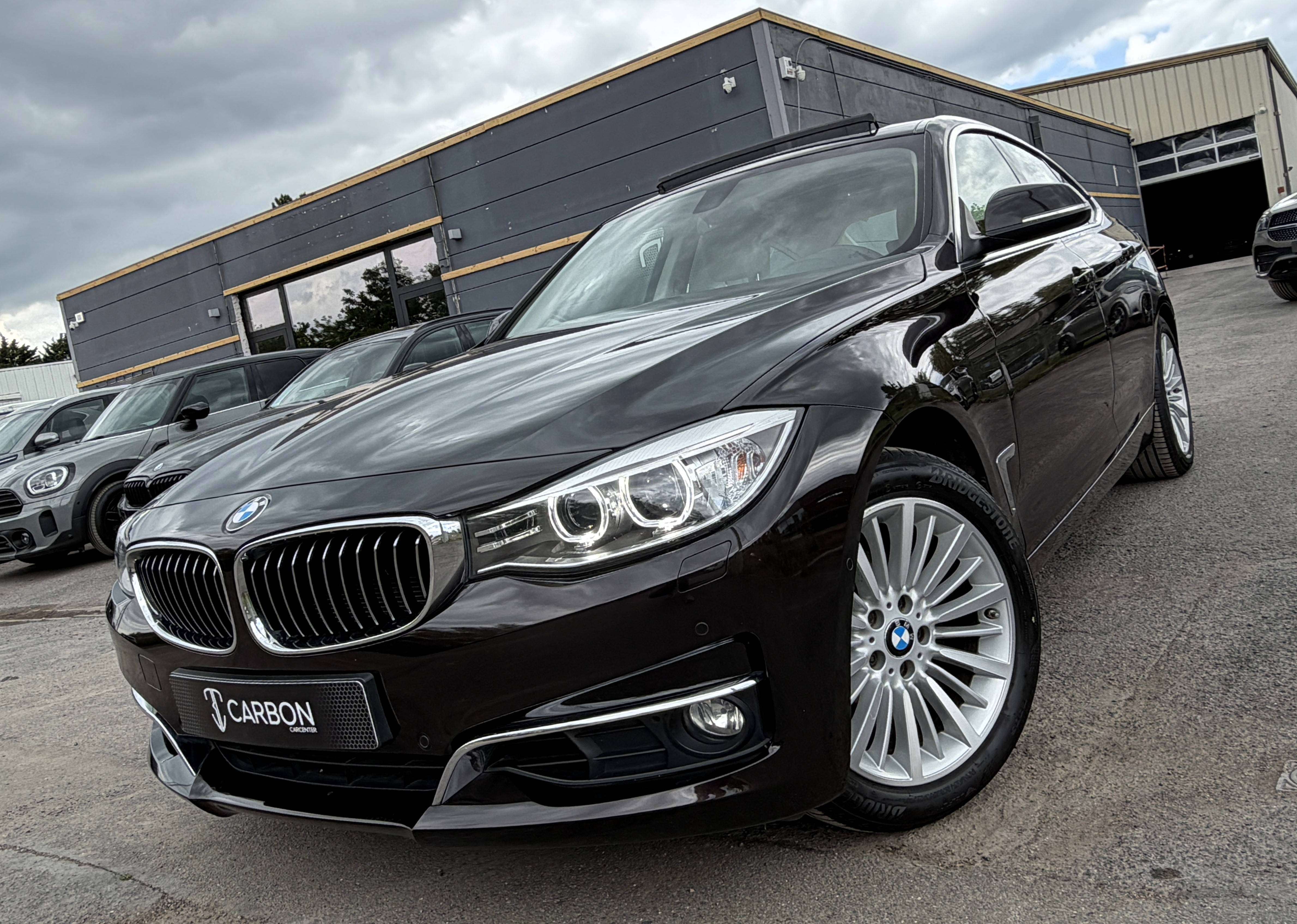 BMW 320 iA Gran Turismo Luxury Line CUIR/NAVI/PANO/KEYLESS/PARK ASSIST/FULL LED