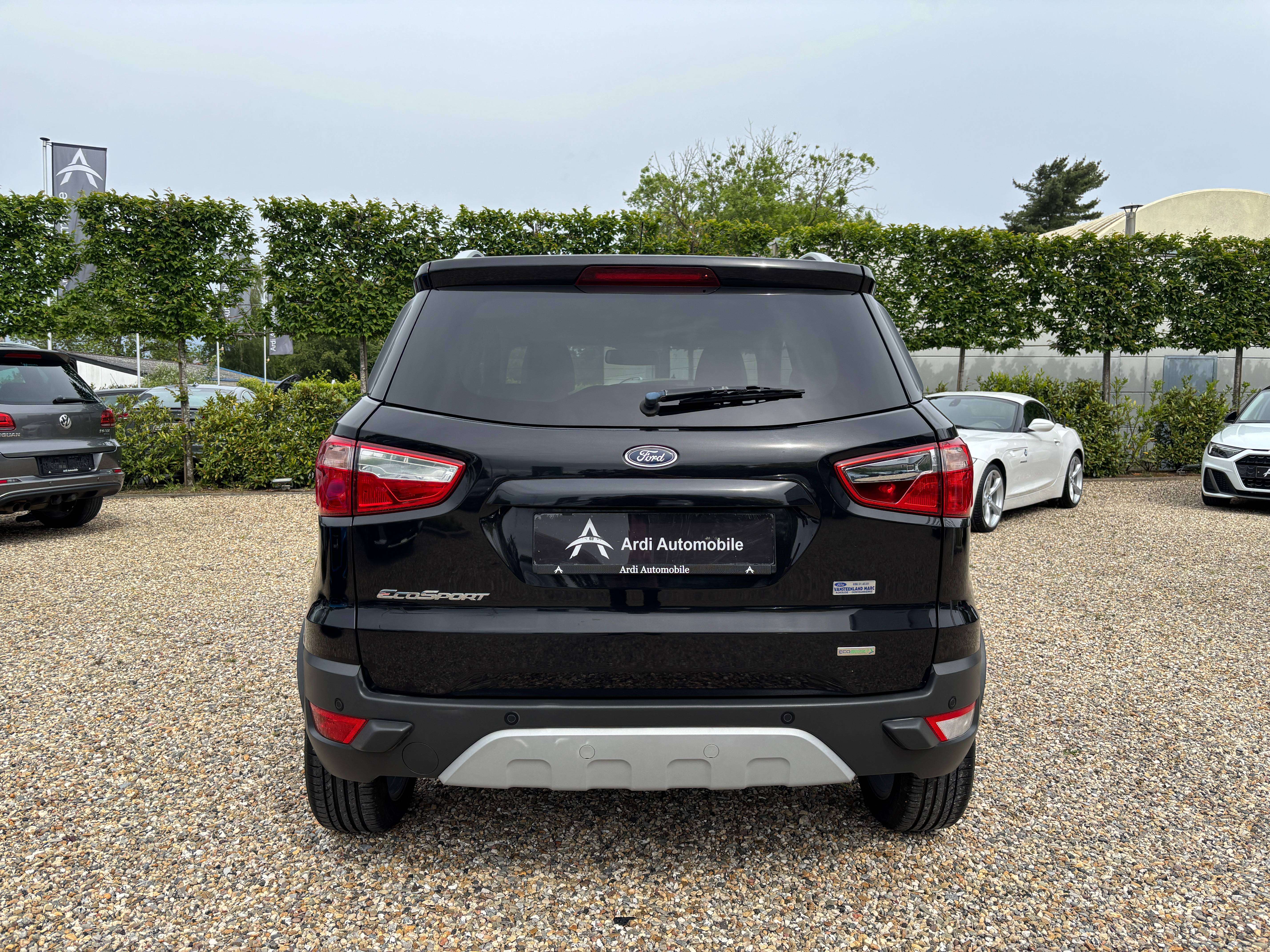 Ford EcoSport 1.0 EcoBoost *SIEGE CHAUFF*CAPTEUR AR*1ER PROPRIO*GARANTIE*