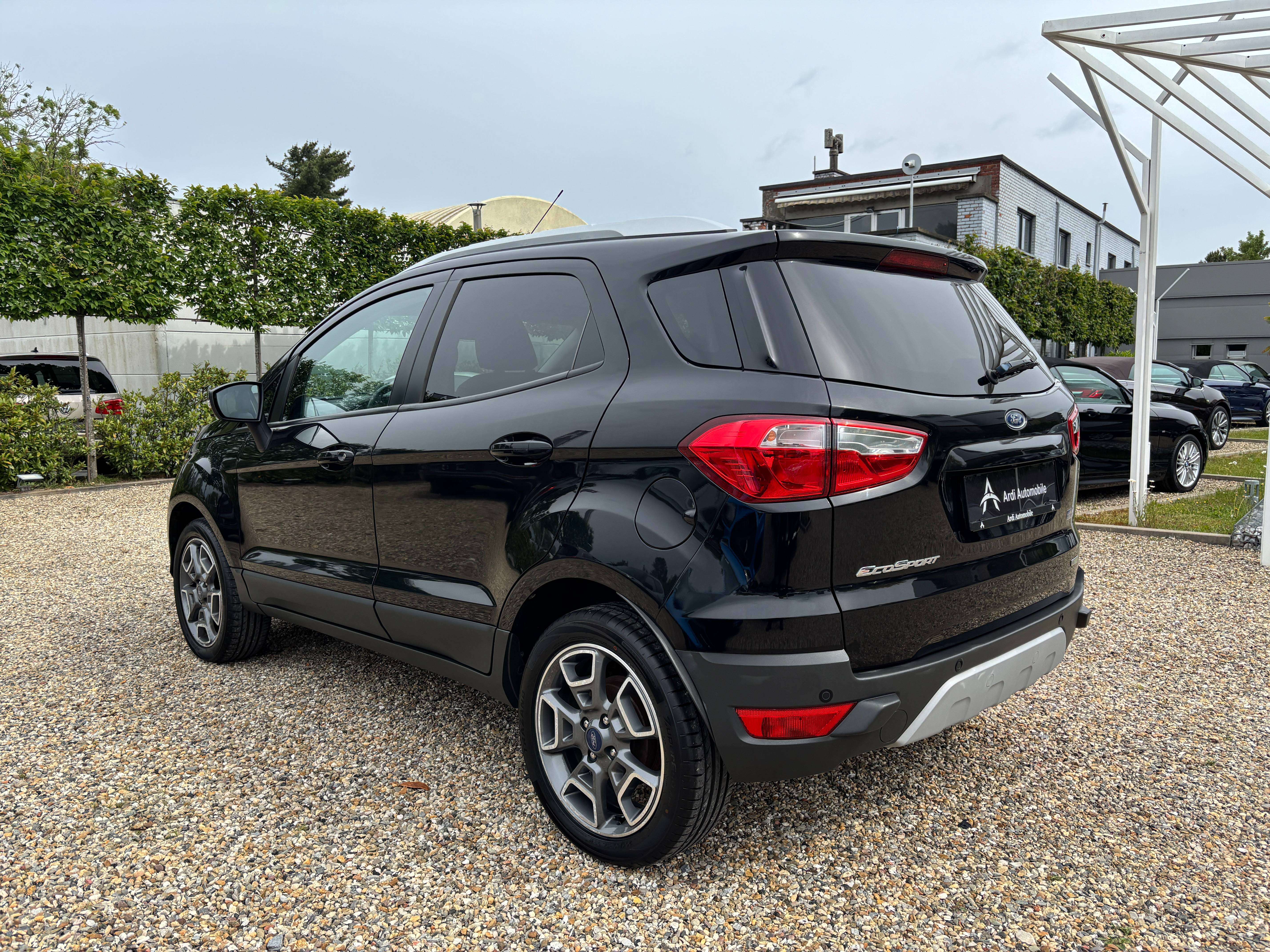 Ford EcoSport 1.0 EcoBoost *SIEGE CHAUFF*CAPTEUR AR*1ER PROPRIO*GARANTIE*