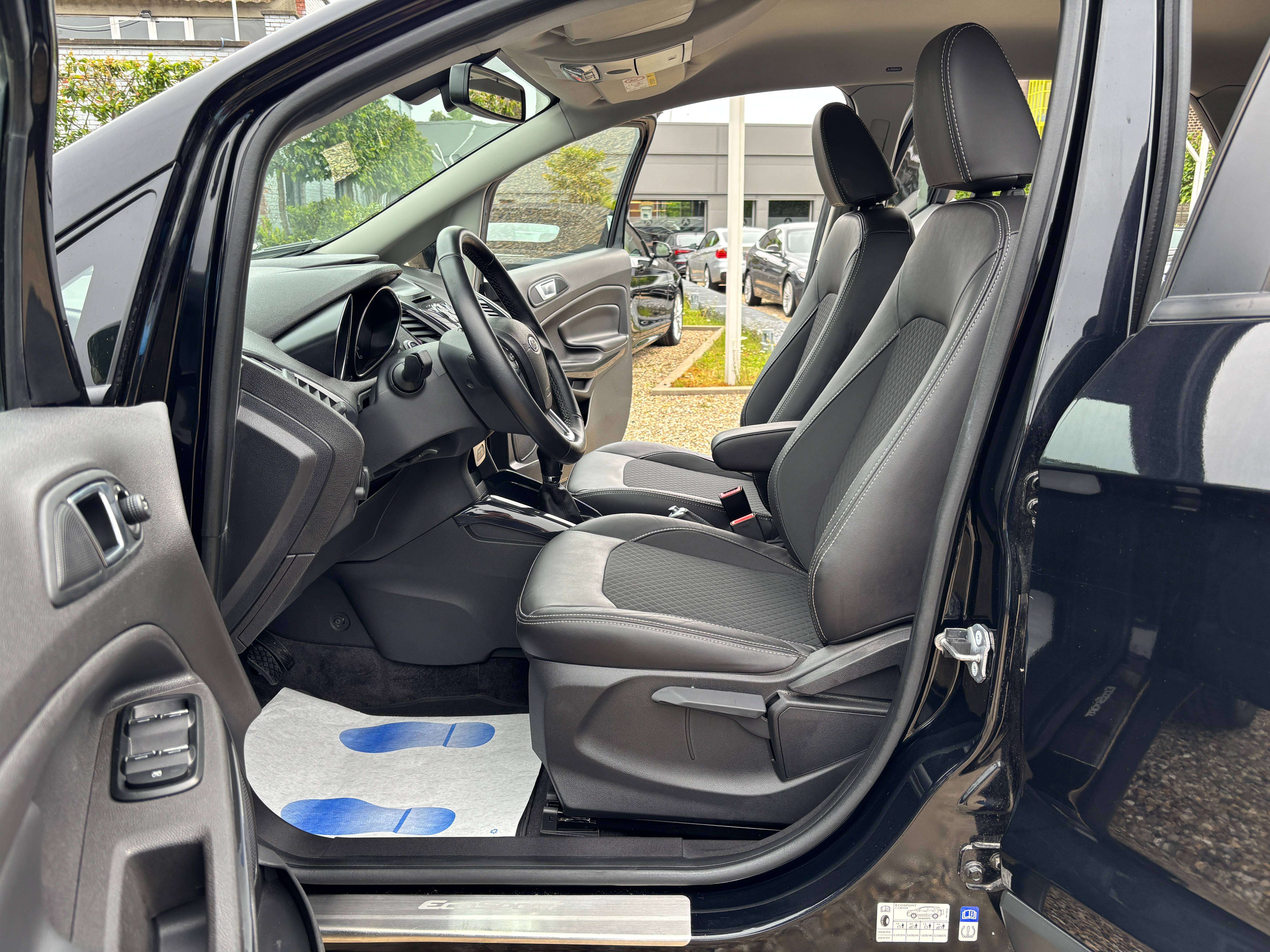 Ford EcoSport 1.0 EcoBoost *SIEGE CHAUFF*CAPTEUR AR*1ER PROPRIO*GARANTIE*