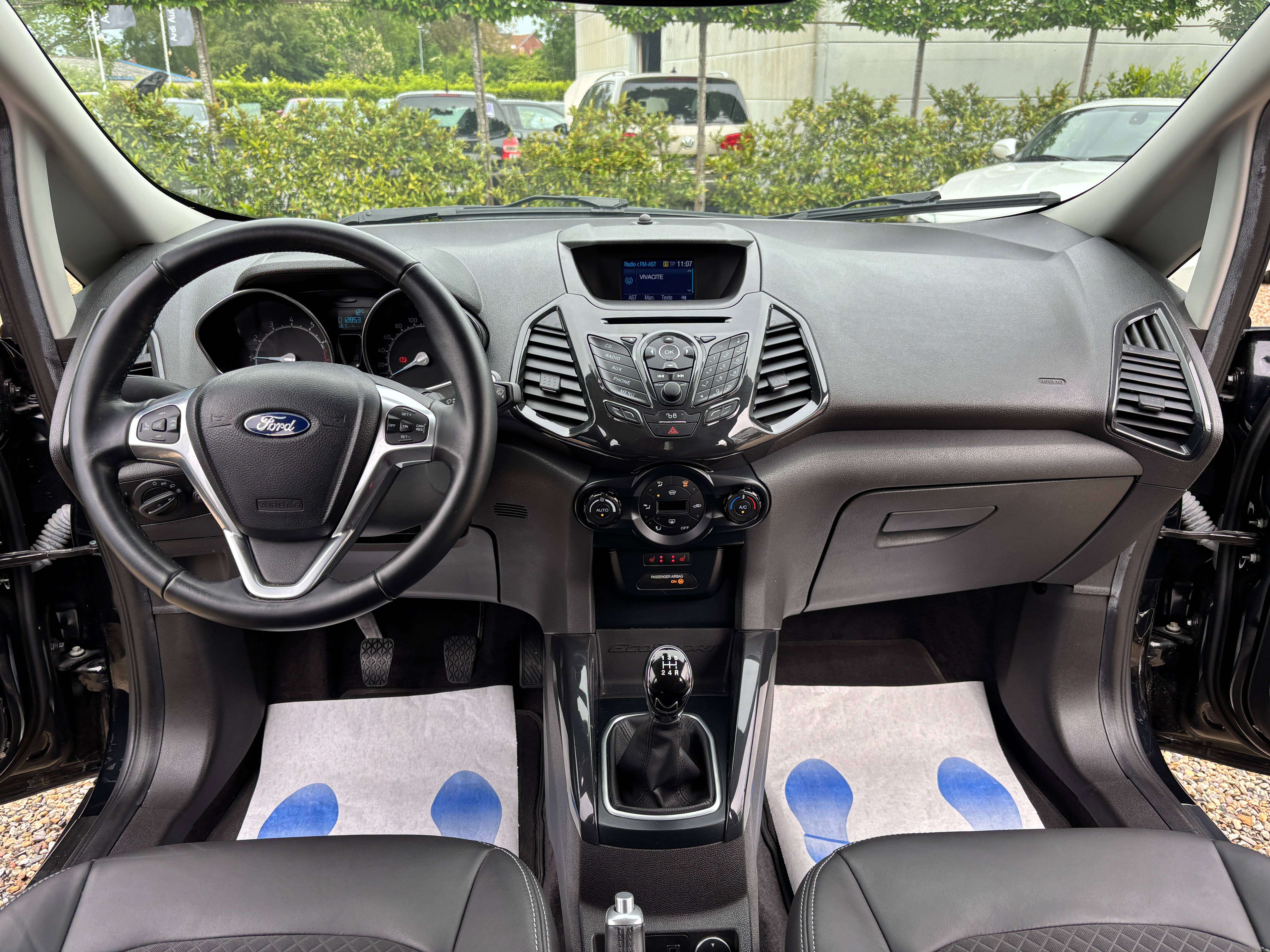 Ford EcoSport 1.0 EcoBoost *SIEGE CHAUFF*CAPTEUR AR*1ER PROPRIO*GARANTIE*