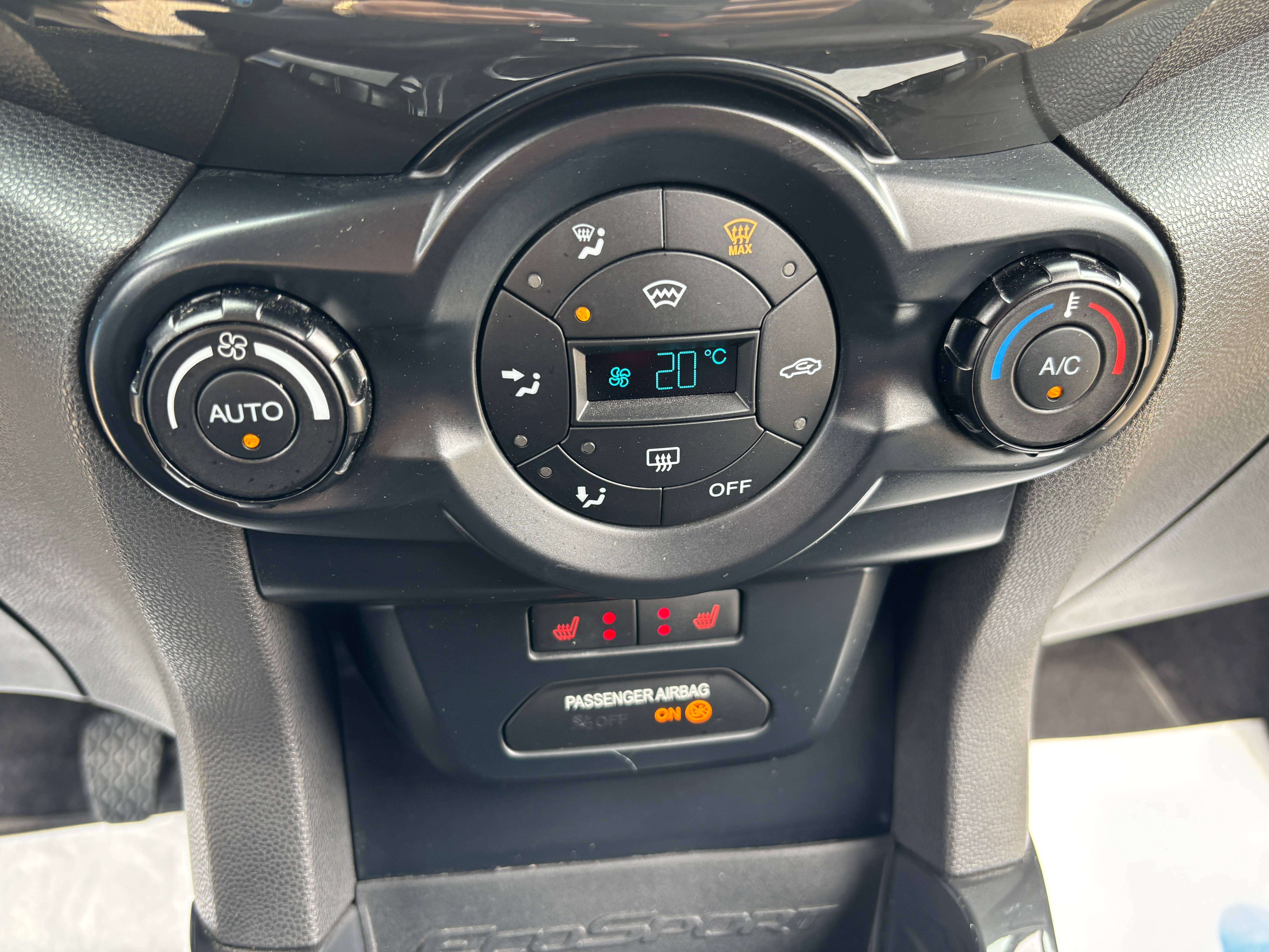 Ford EcoSport 1.0 EcoBoost *SIEGE CHAUFF*CAPTEUR AR*1ER PROPRIO*GARANTIE*