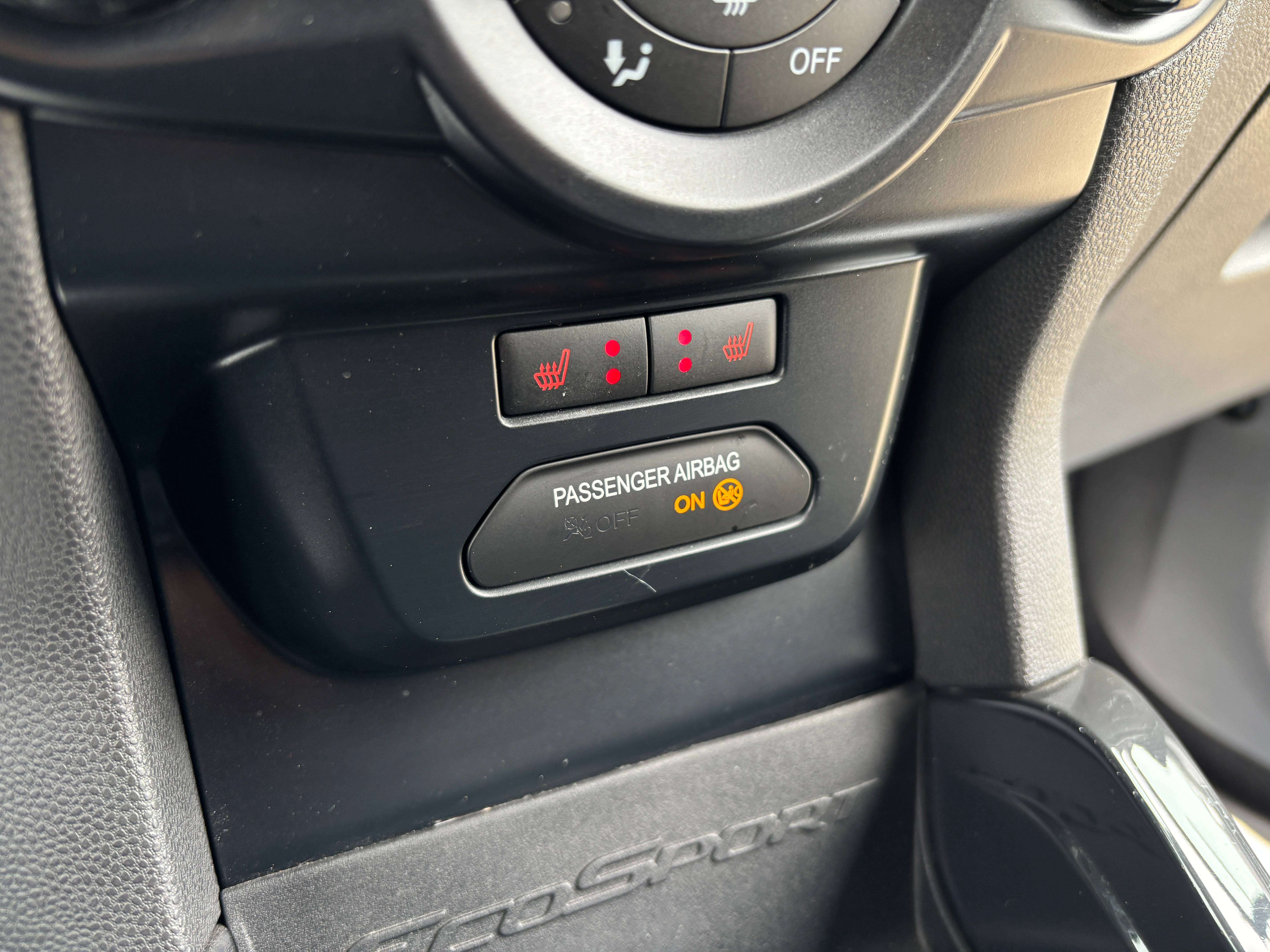 Ford EcoSport 1.0 EcoBoost *SIEGE CHAUFF*CAPTEUR AR*1ER PROPRIO*GARANTIE*