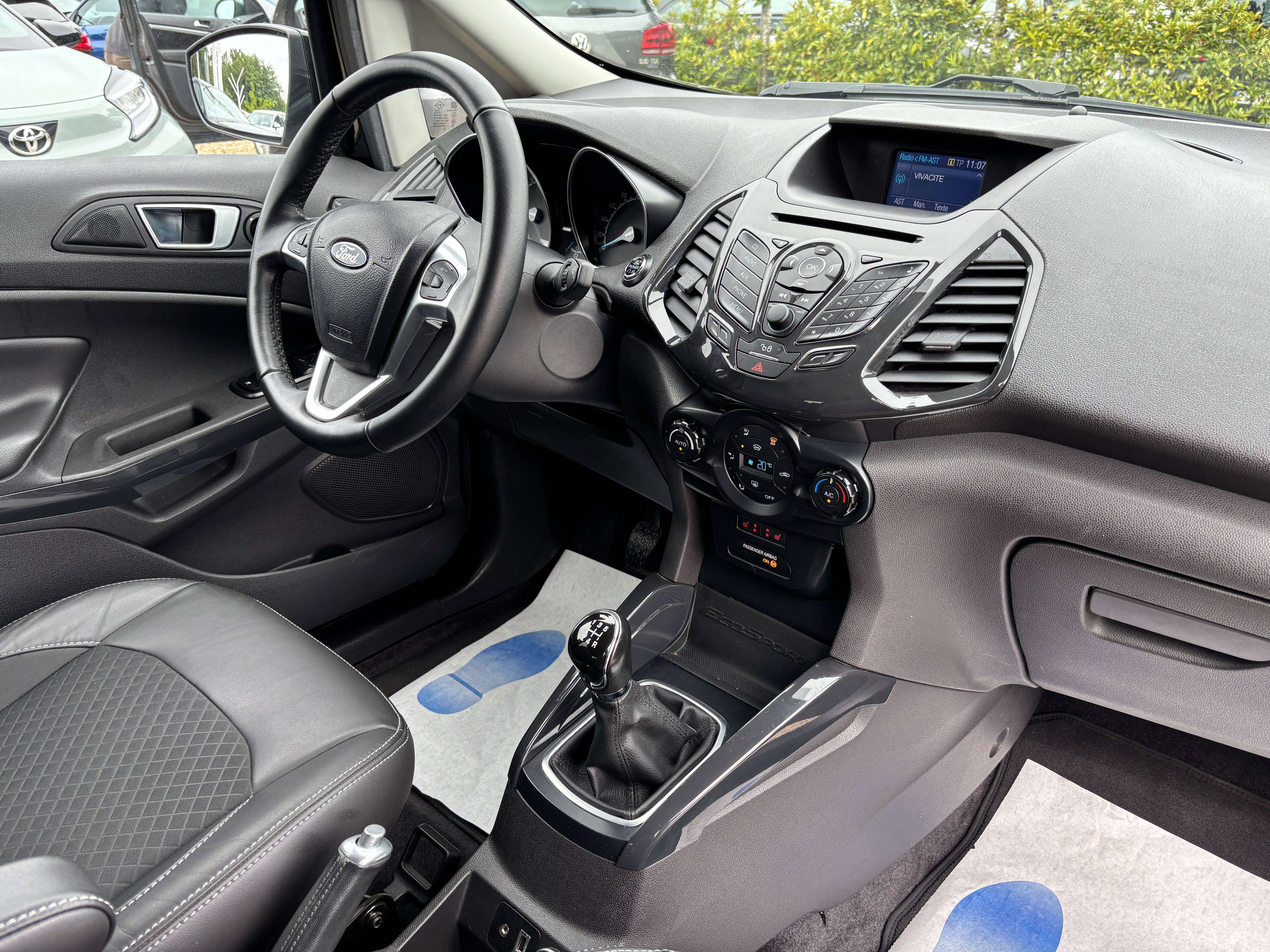 Ford EcoSport 1.0 EcoBoost *SIEGE CHAUFF*CAPTEUR AR*1ER PROPRIO*GARANTIE*