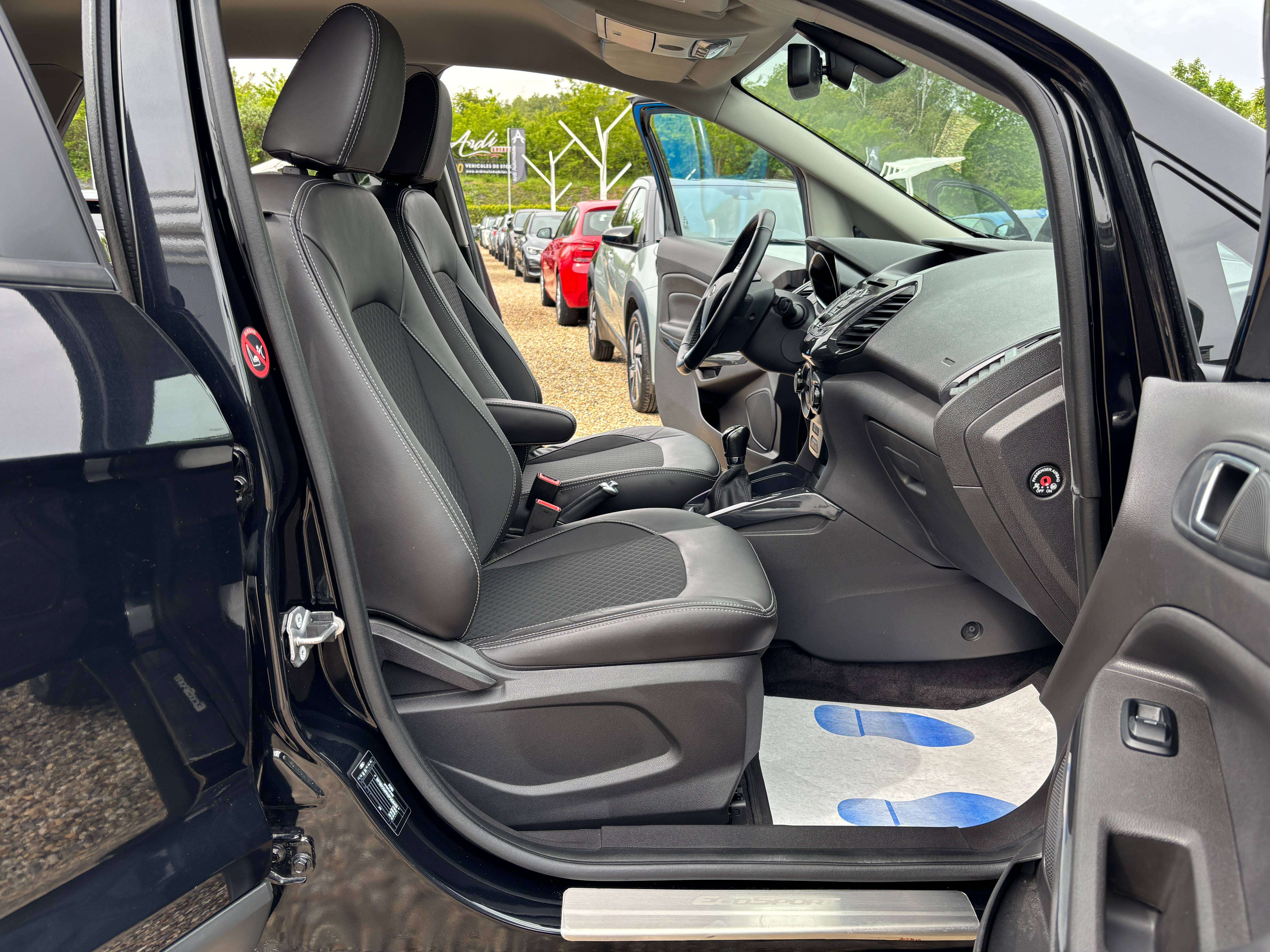 Ford EcoSport 1.0 EcoBoost *SIEGE CHAUFF*CAPTEUR AR*1ER PROPRIO*GARANTIE*