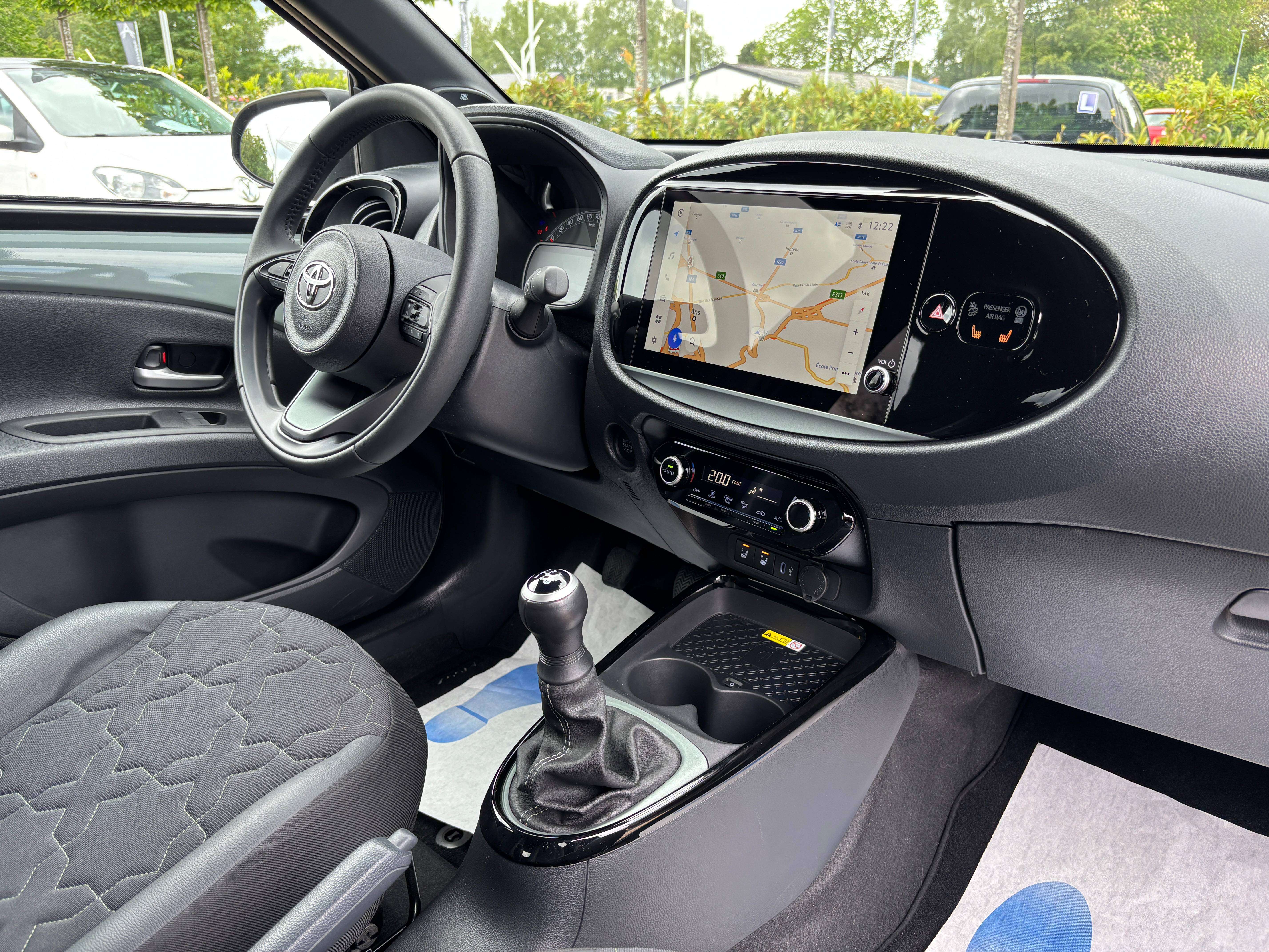 Toyota Aygo X 1.0i *CARPLAY*SIEGE CHAUFF*JBL*CAMERA*1ER PROPRIO*GARANTIE*