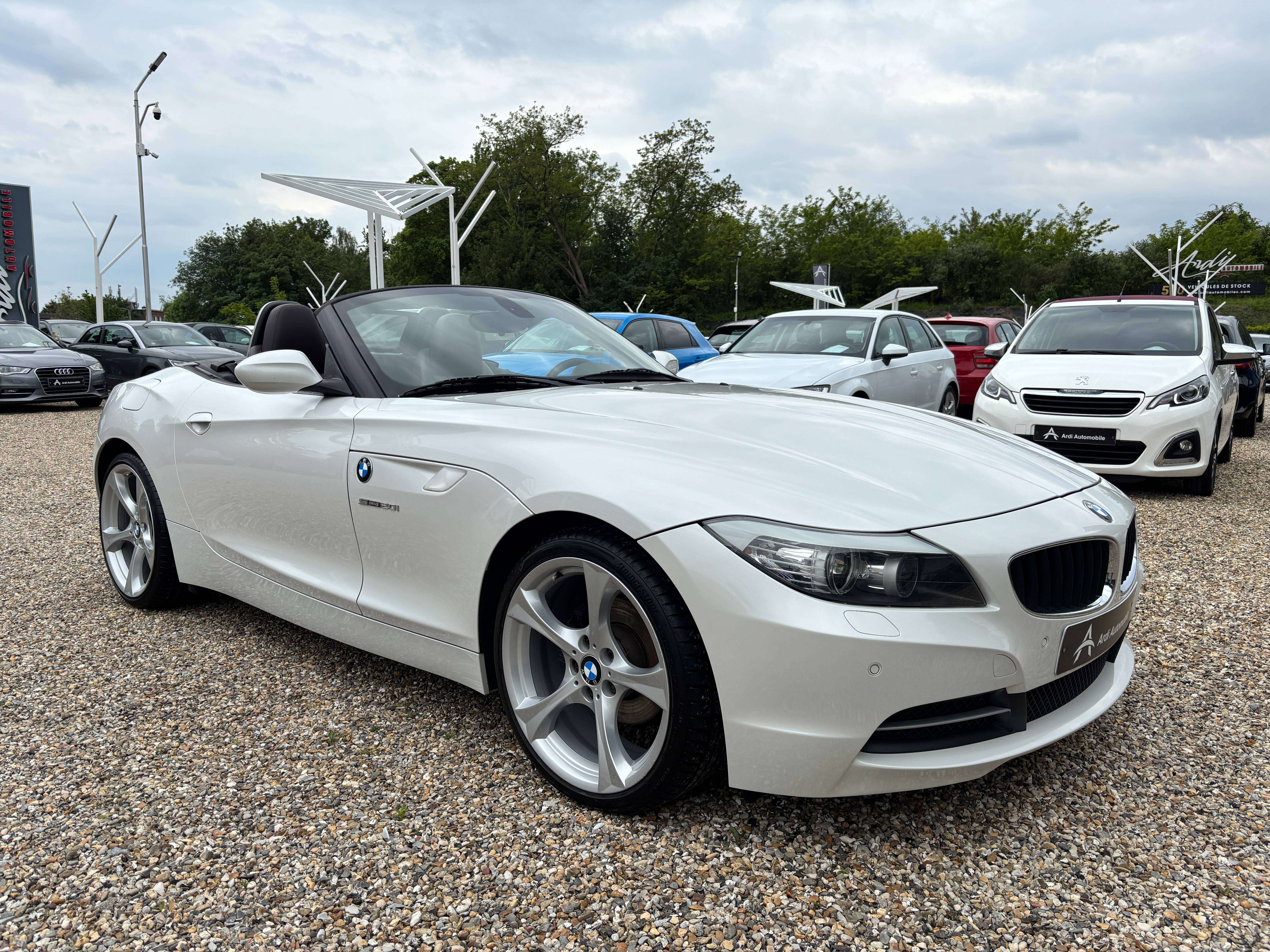 BMW Z4 2.0i *SIEGE CHAUFF*CAPTEUR AV+AR*CRUISE CONTROL*GARANTIE*