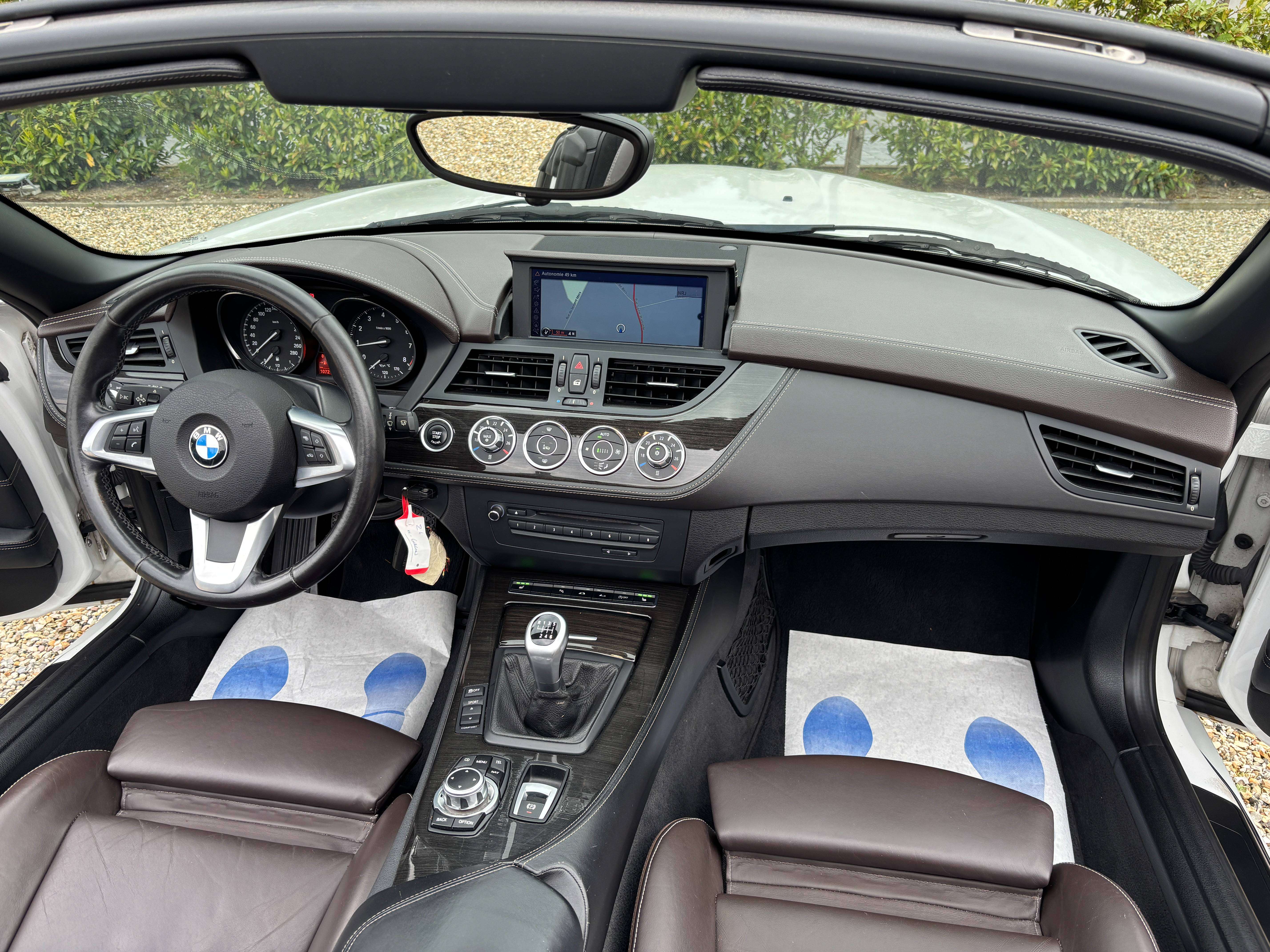 BMW Z4 2.0i *SIEGE CHAUFF*CAPTEUR AV+AR*CRUISE CONTROL*GARANTIE*
