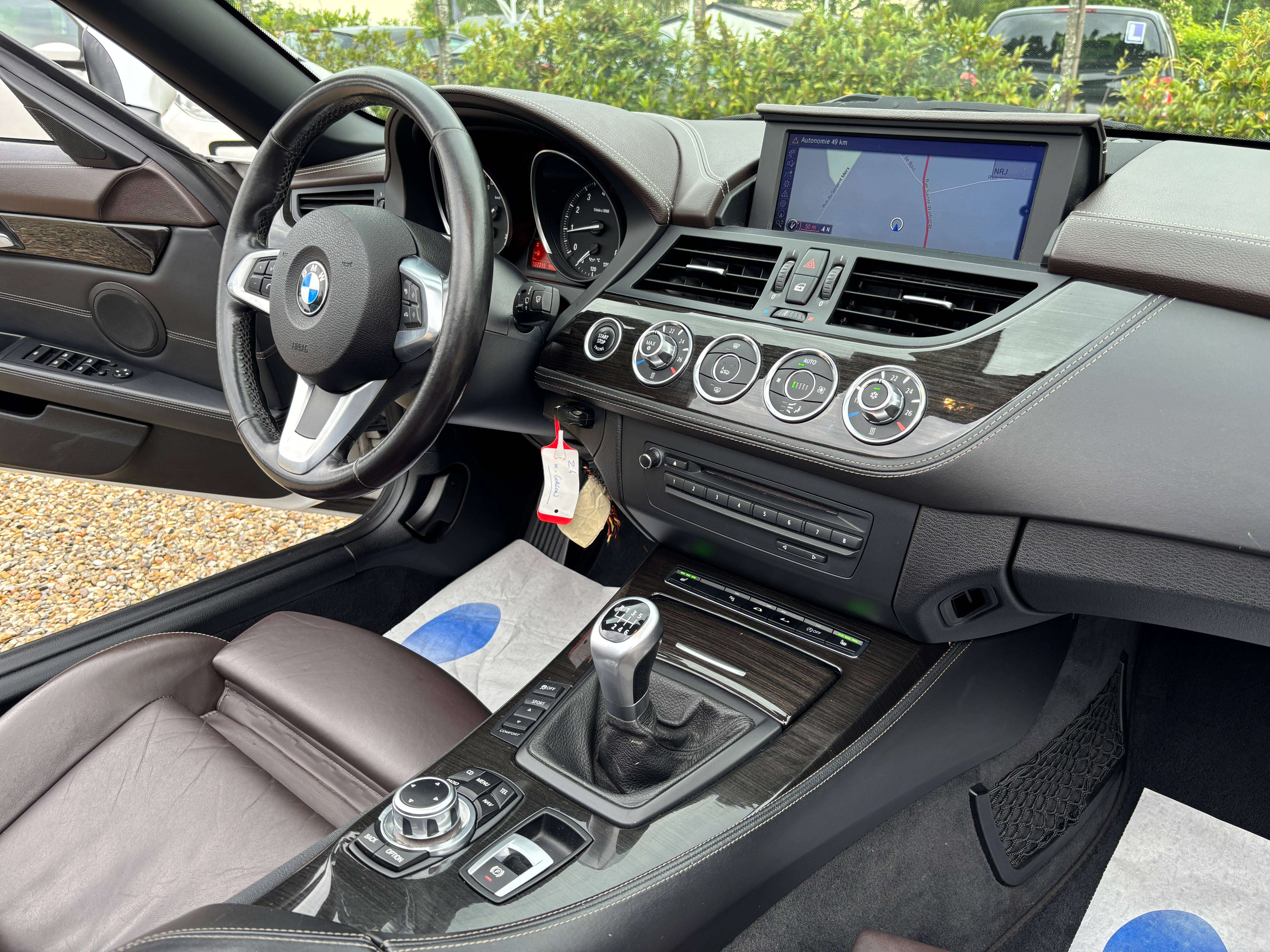 BMW Z4 2.0i *SIEGE CHAUFF*CAPTEUR AV+AR*CRUISE CONTROL*GARANTIE*