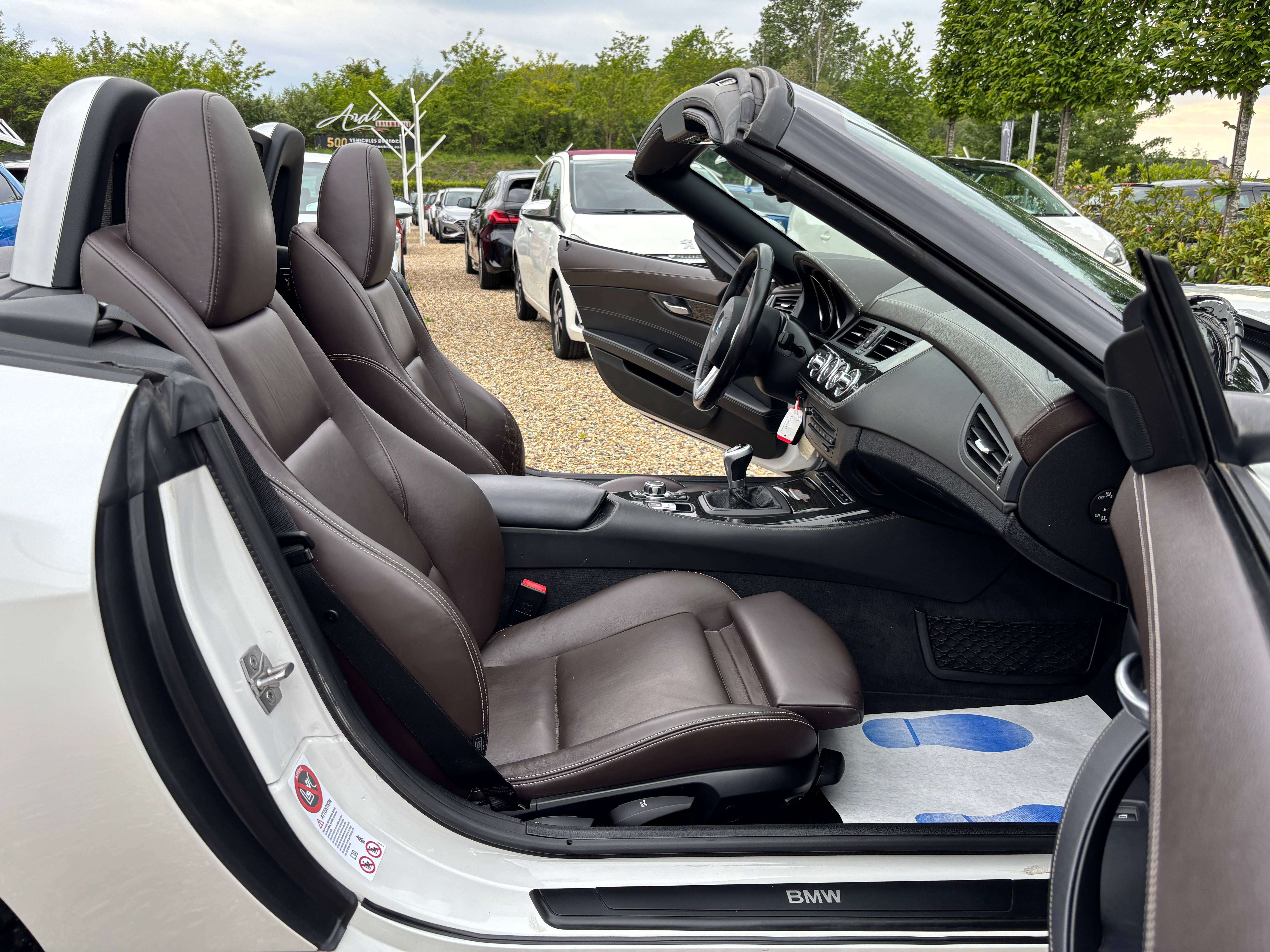 BMW Z4 2.0i *SIEGE CHAUFF*CAPTEUR AV+AR*CRUISE CONTROL*GARANTIE*