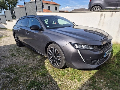 Peugeot 508 II SW 1.5 BLUEHDI 130 S&amp;S GT EAT8