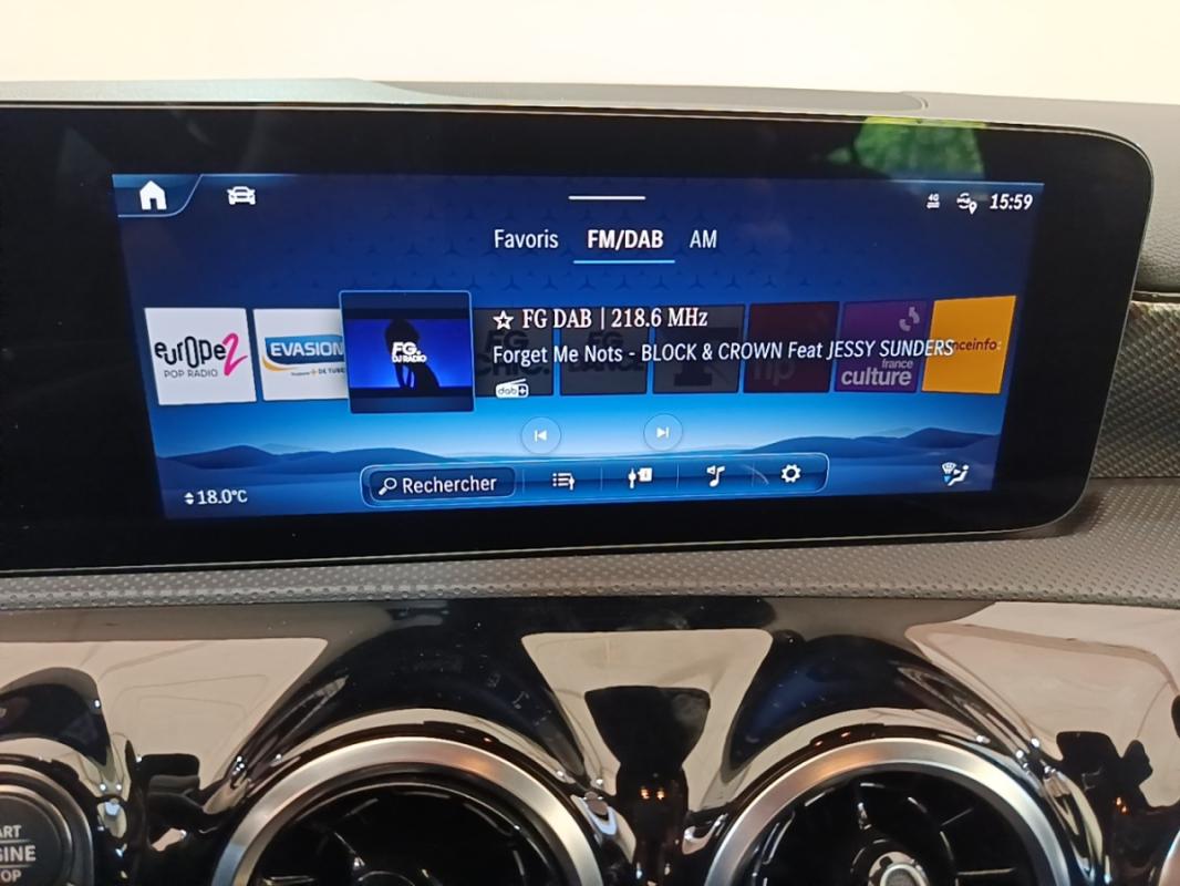 Mercedes-Benz Classe A Compact IV 250 e Business Line 8G-DCT