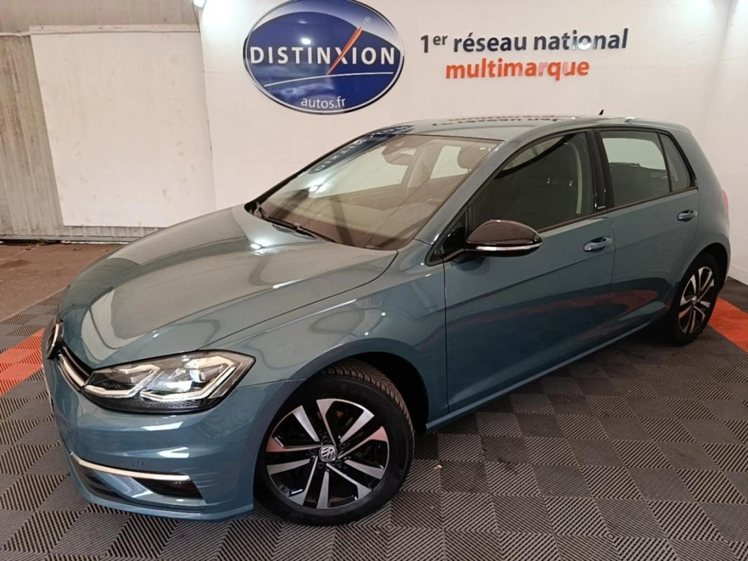 Volkswagen Golf VII 1.0 TSI 115 BVM6 IQ.DRIVE