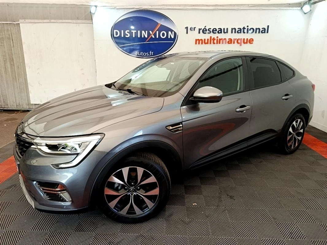 Renault Arkana Evolution E-Tech full hybrid 145
