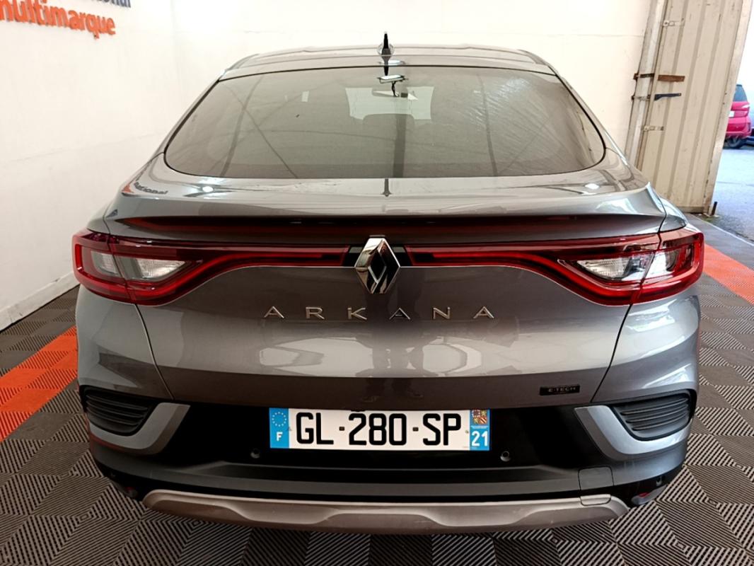 Renault Arkana Evolution E-Tech full hybrid 145