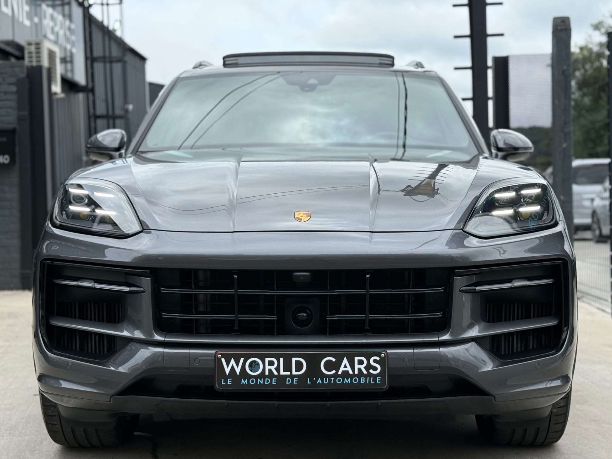 Porsche Cayenne E-Hybrid 3.0 Turbo V6 (346 kW) NEW PRICES 170K€ - TOIT PANO - PNEUMATIC - PACK CHRONO - DISTRONIC - CAMERA360° - FULL OP