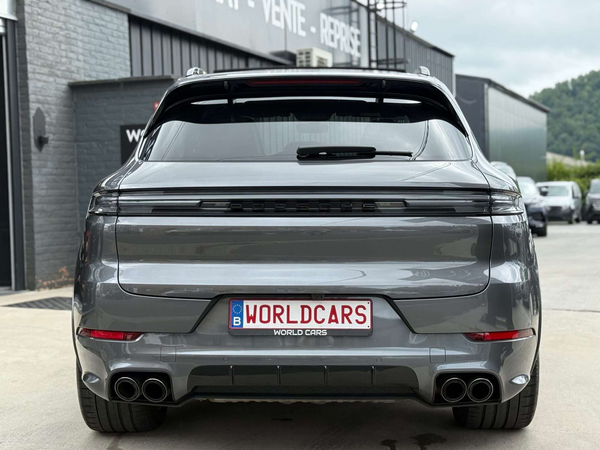 Porsche Cayenne E-Hybrid 3.0 Turbo V6 (346 kW) NEW PRICES 170K€ - TOIT PANO - PNEUMATIC - PACK CHRONO - DISTRONIC - CAMERA360° - FULL OP