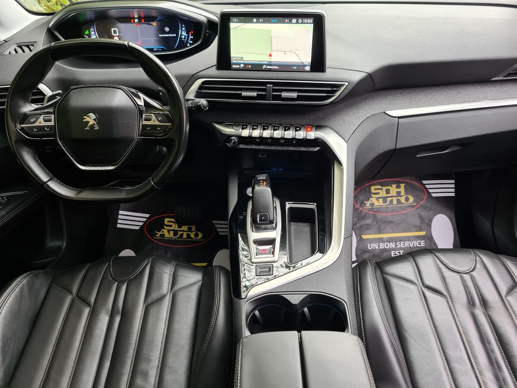 Peugeot 5008 II 2.0 BLUEHDI 180 S&S ALLURE BUSINESS EAT8