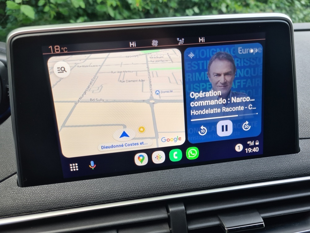 Peugeot 5008 II 2.0 BLUEHDI 180 S&S ALLURE BUSINESS EAT8