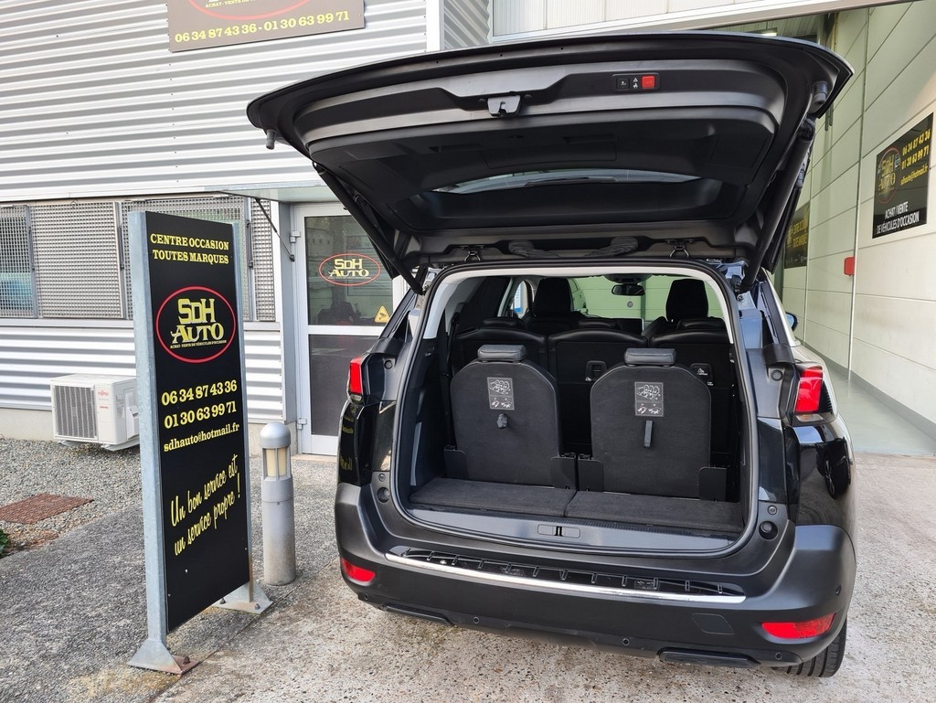 Peugeot 5008 II 2.0 BLUEHDI 180 S&S ALLURE BUSINESS EAT8