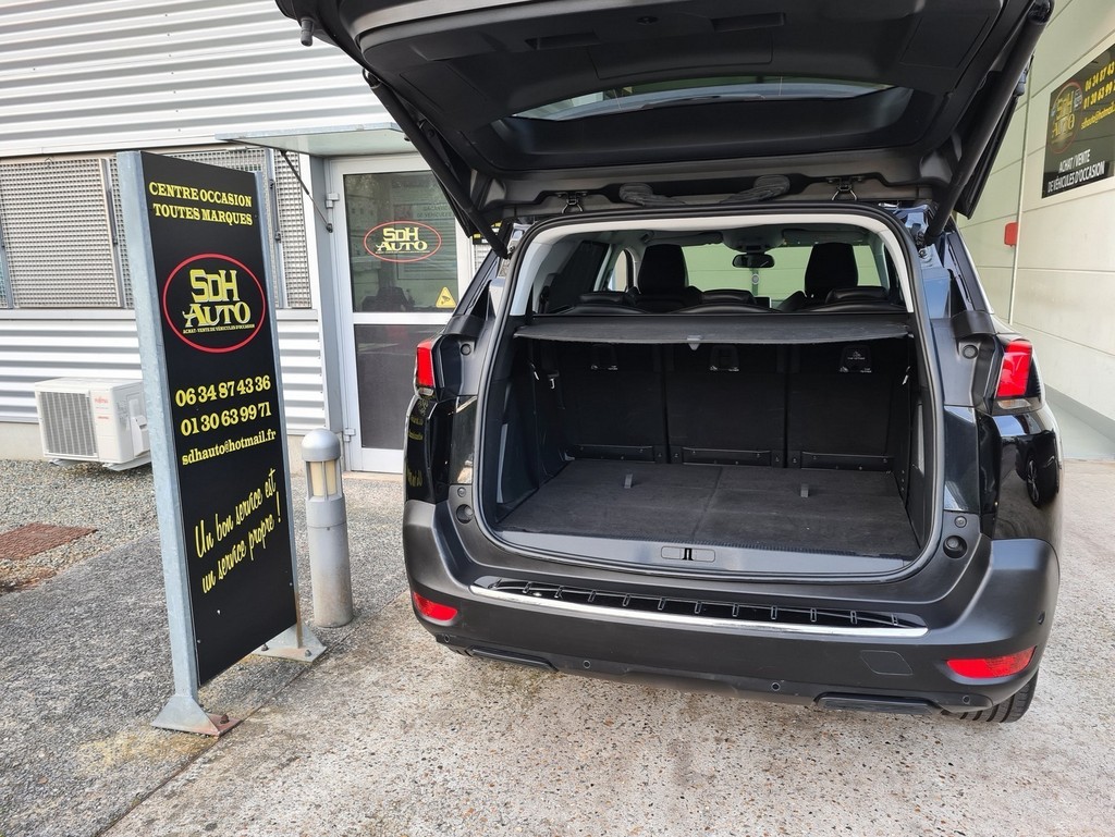 Peugeot 5008 II 2.0 BLUEHDI 180 S&S ALLURE BUSINESS EAT8