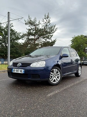 Volkswagen Golf V 1.9 TDI 105 CONFORTLINE 5P