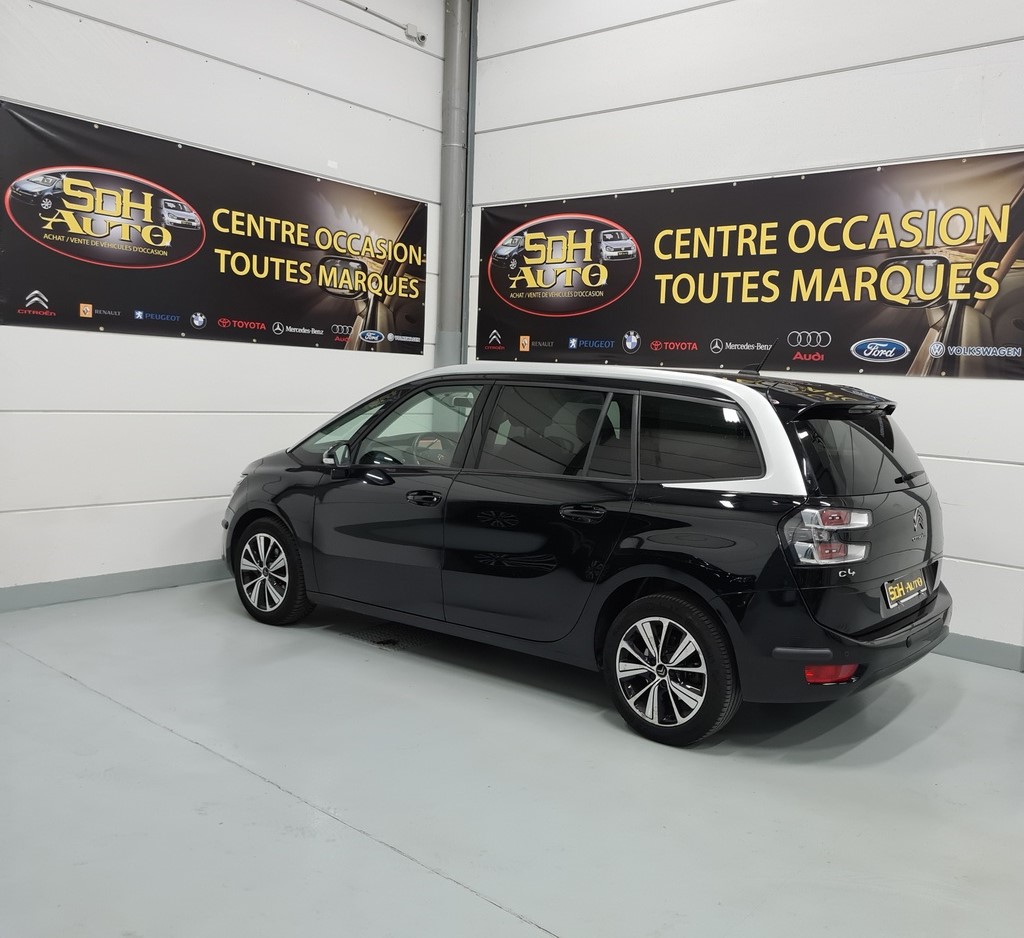 Citroen C4 PICASSO II (2) 1.6 BLUEHDI 120 S&amp;S BUSINESS + EAT6