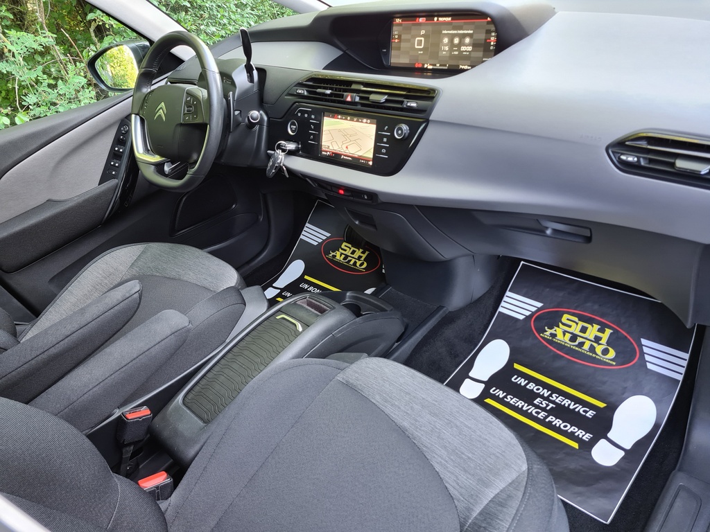 Citroen C4 PICASSO II (2) 1.6 BLUEHDI 120 S&amp;S BUSINESS + EAT6