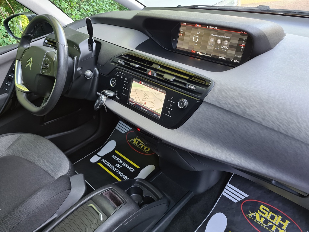 Citroen C4 PICASSO II (2) 1.6 BLUEHDI 120 S&amp;S BUSINESS + EAT6