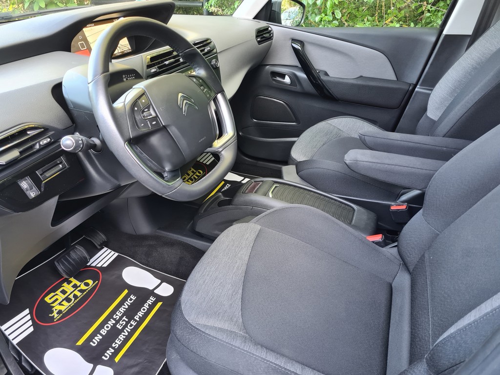 Citroen C4 PICASSO II (2) 1.6 BLUEHDI 120 S&amp;S BUSINESS + EAT6