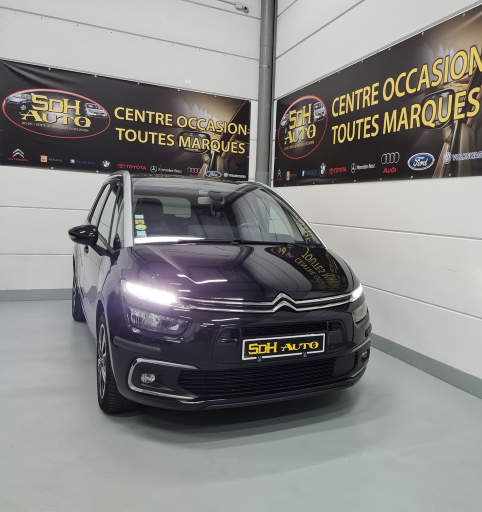 Citroen C4 PICASSO II (2) 1.6 BLUEHDI 120 S&amp;S BUSINESS + EAT6