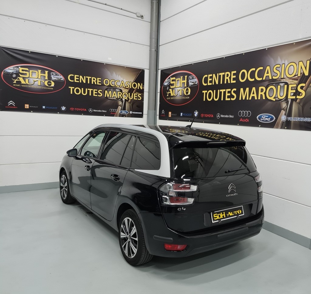 Citroen C4 PICASSO II (2) 1.6 BLUEHDI 120 S&amp;S BUSINESS + EAT6