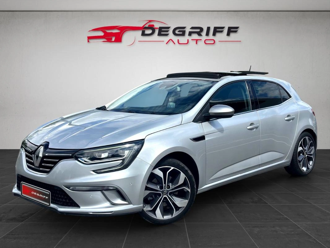 Renault Megane IV Berline TCe 160 FAP GT-Line
