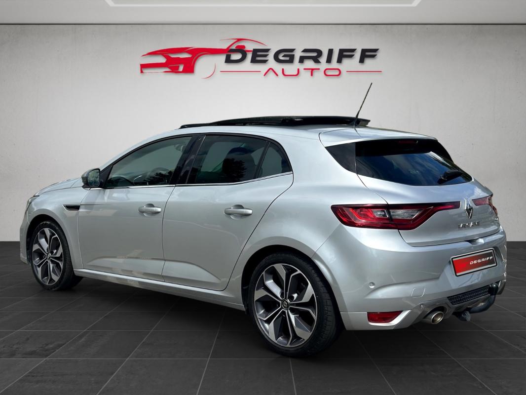 Renault Megane IV Berline TCe 160 FAP GT-Line