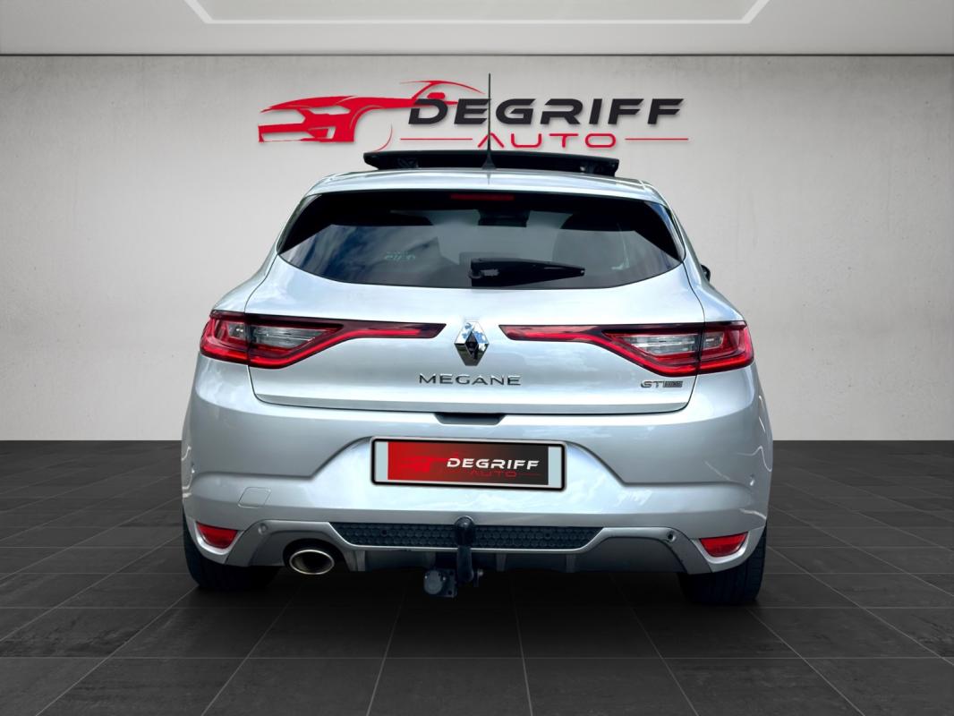 Renault Megane IV Berline TCe 160 FAP GT-Line