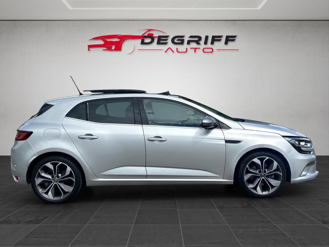 Renault Megane IV Berline TCe 160 FAP GT-Line