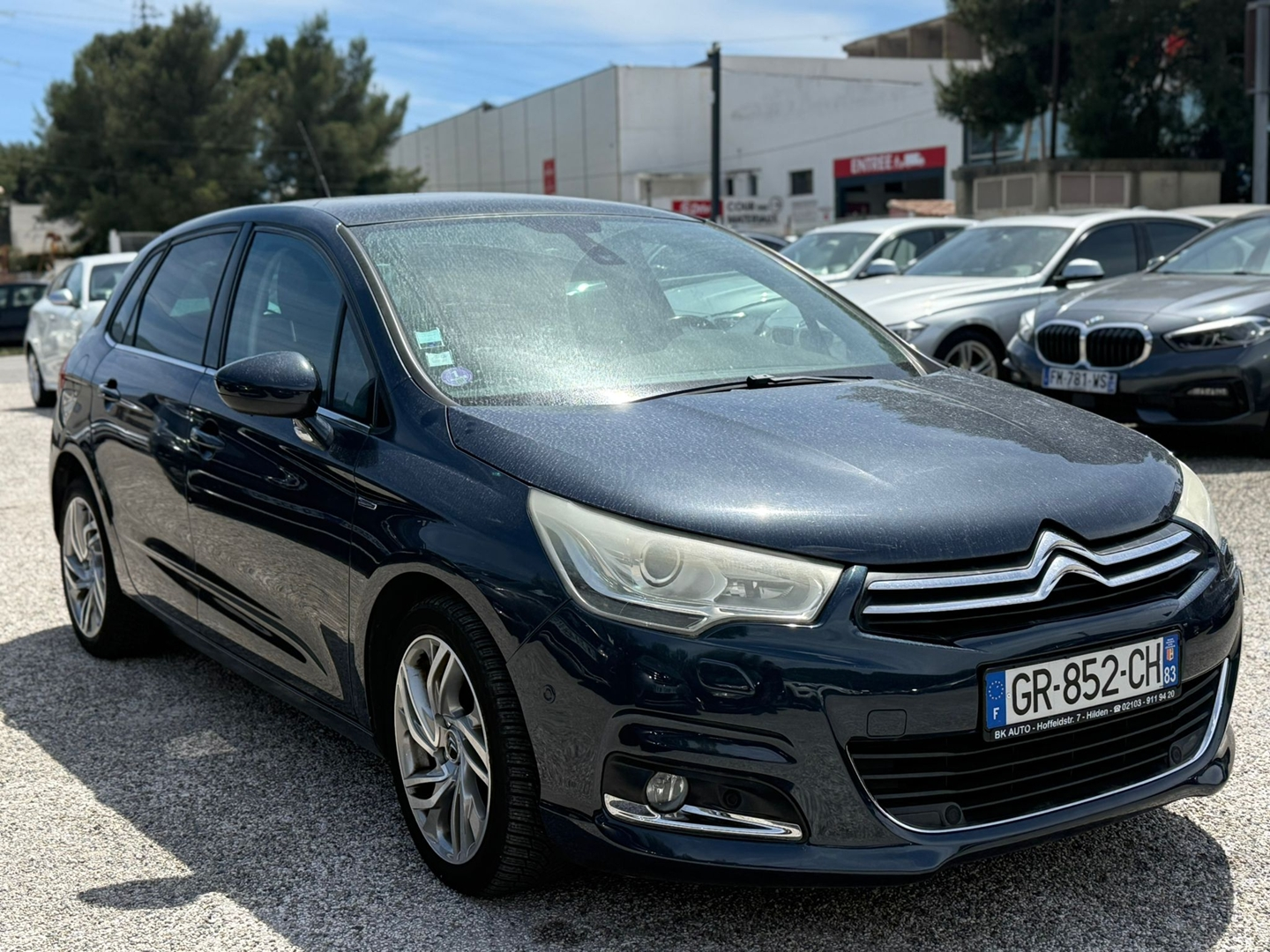 Citroen C4 1.6 THP 16V 155CH EXCLUSIVE BMP6