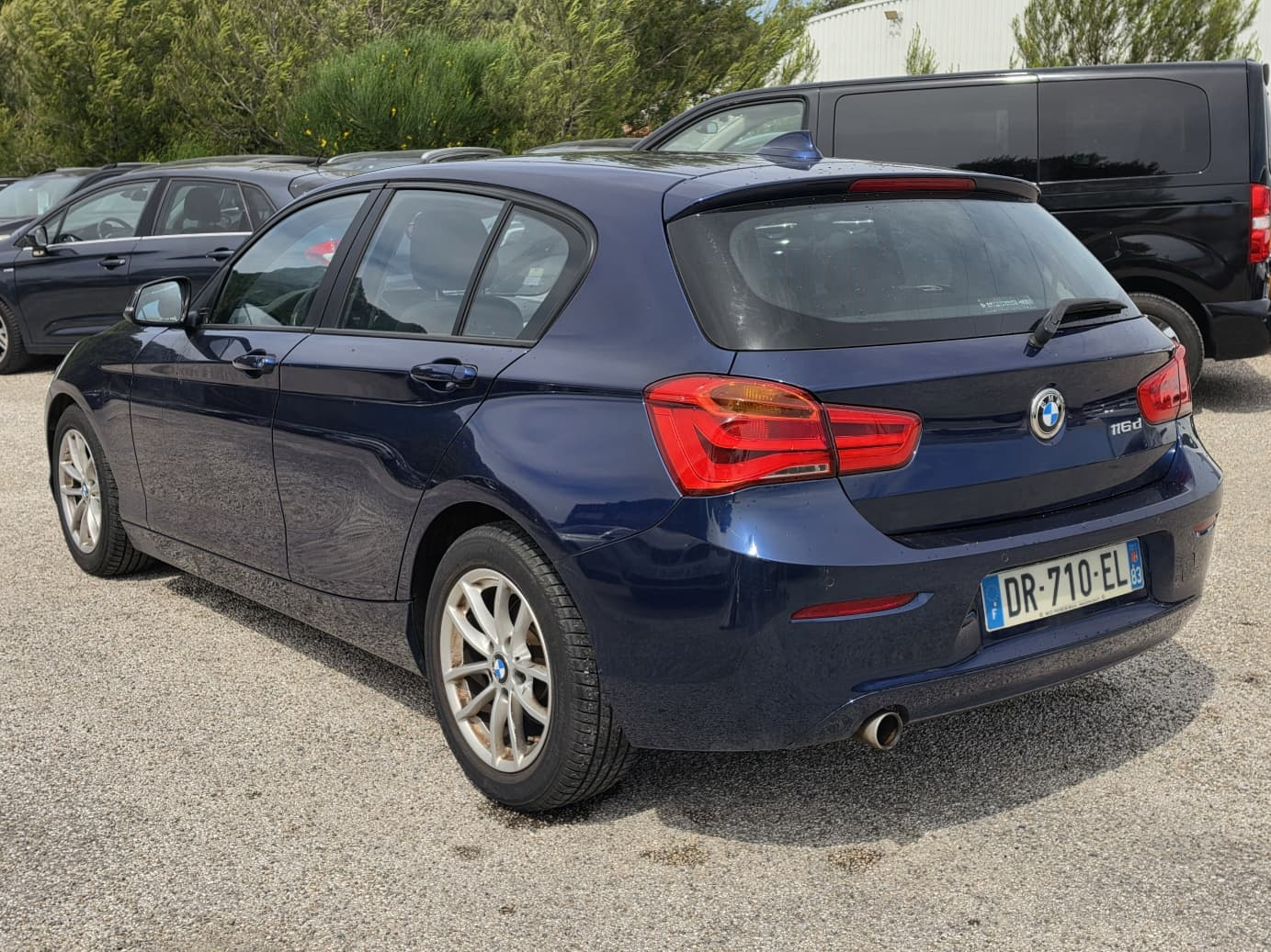 Bmw SERIE 1 (F21/F20) 116D 116CH EFFICIENTDYNAMICS EDITION LOUNGE 5P