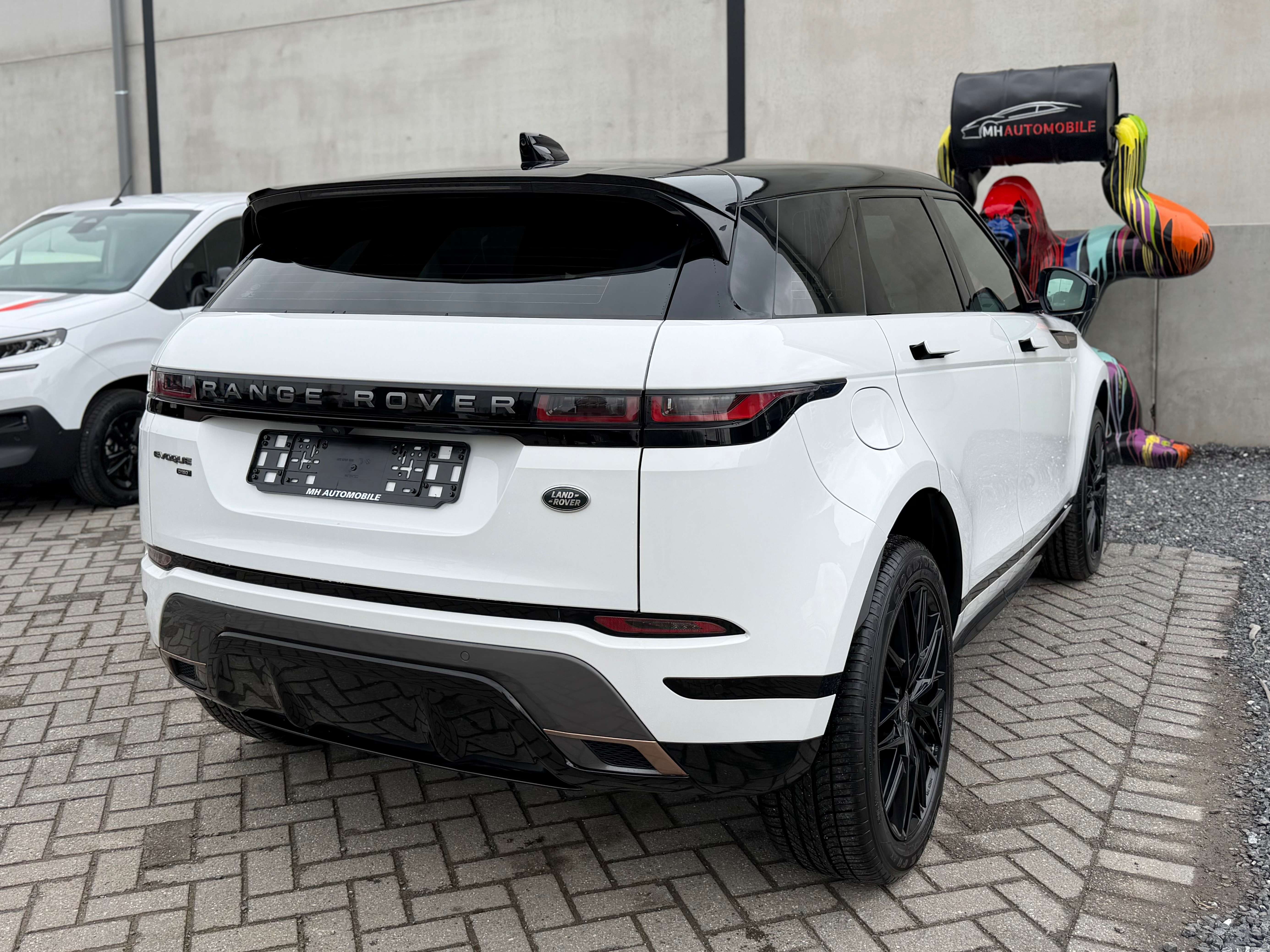 Land Rover Range Rover Evoque 2.0 TD4 4WD R-Dynamic