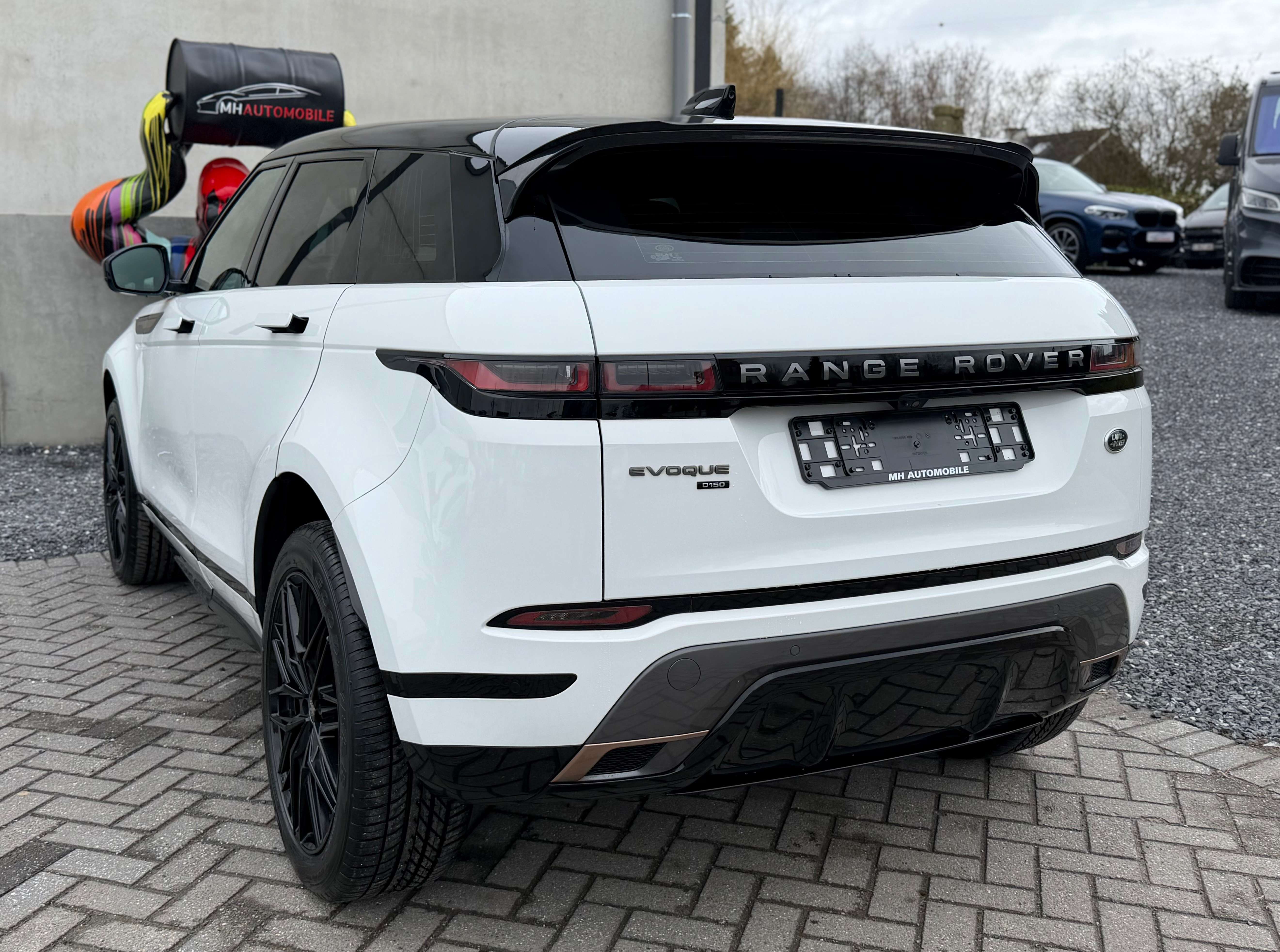 Land Rover Range Rover Evoque 2.0 TD4 4WD R-Dynamic