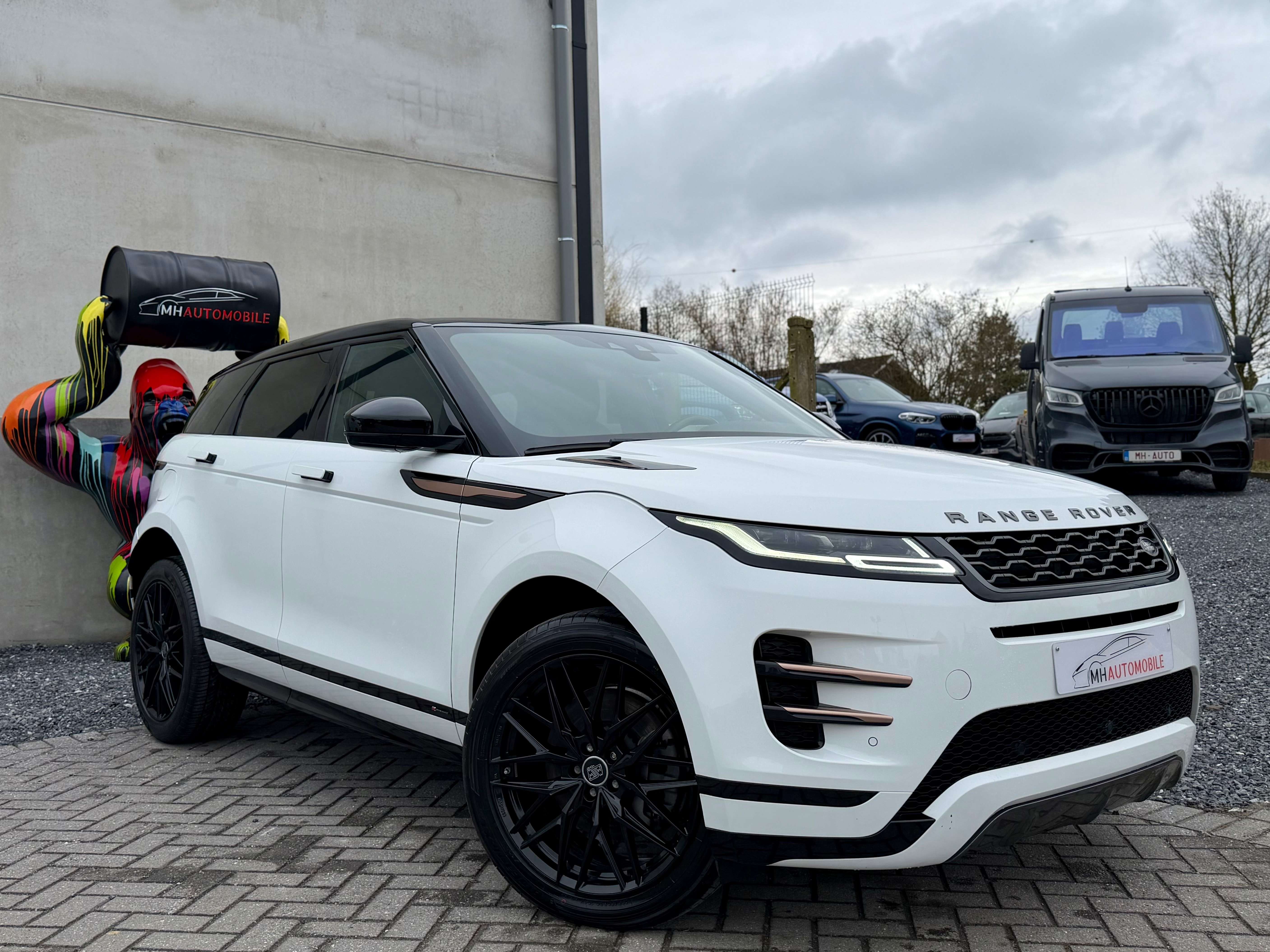 Land Rover Range Rover Evoque 2.0 TD4 4WD R-Dynamic