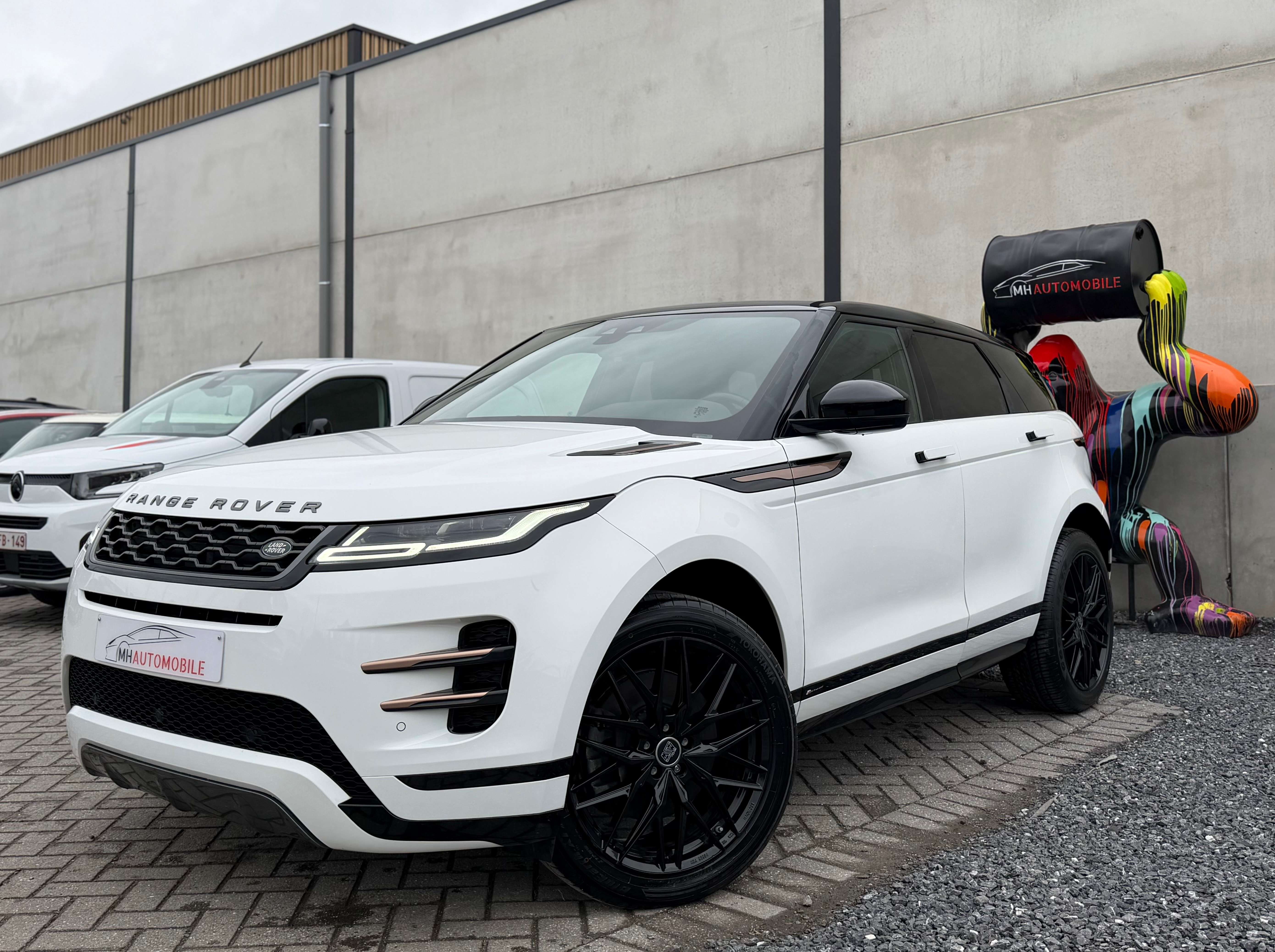 Land Rover Range Rover Evoque 2.0 TD4 4WD R-Dynamic