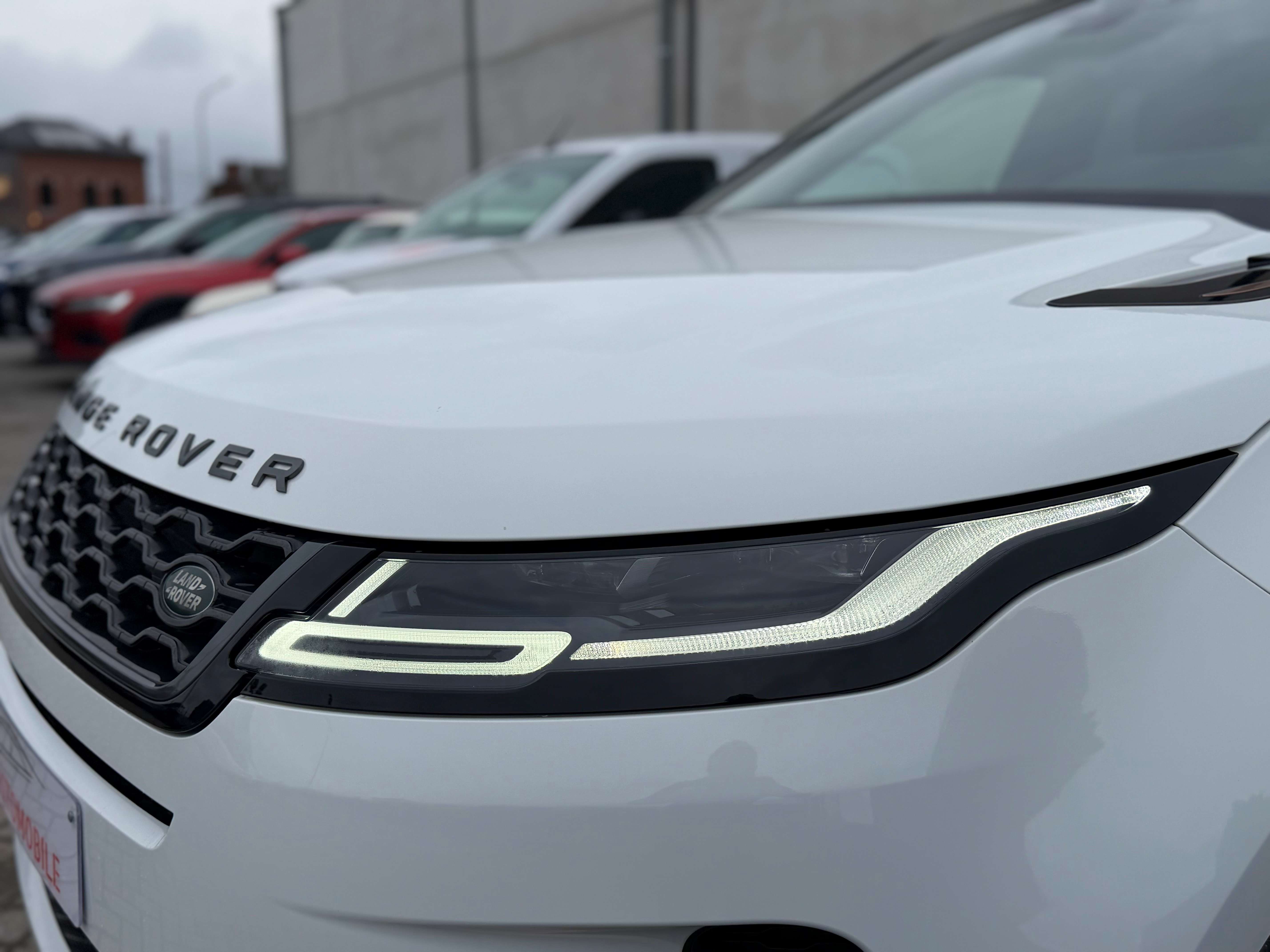 Land Rover Range Rover Evoque 2.0 TD4 4WD R-Dynamic