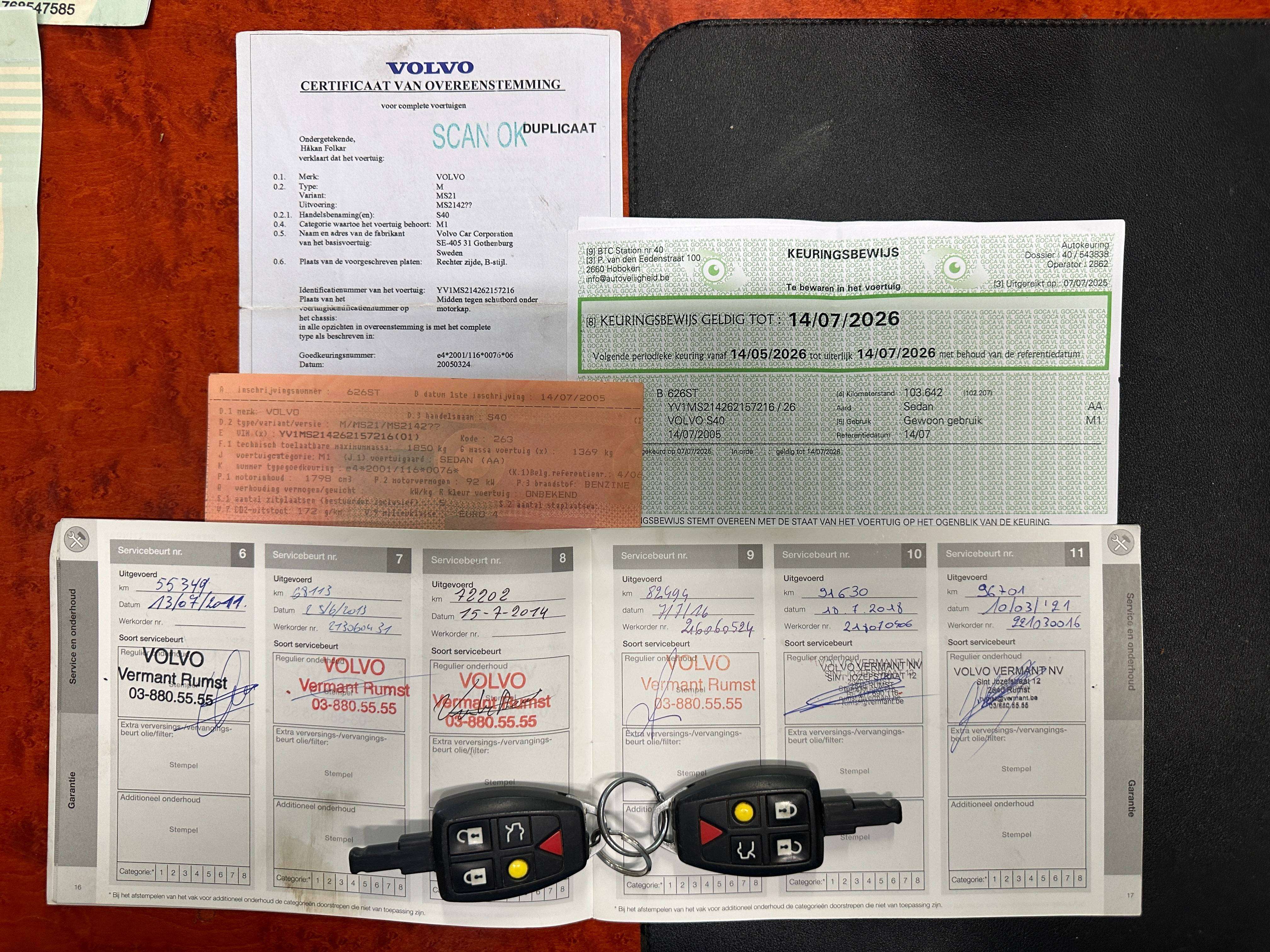 Volvo S40 S40 1.8i 16v Kinetic