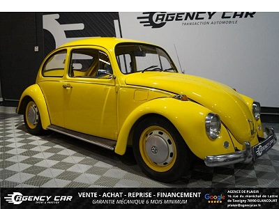 Volkswagen Coccinelle 1200 BERLINE - restauration complète