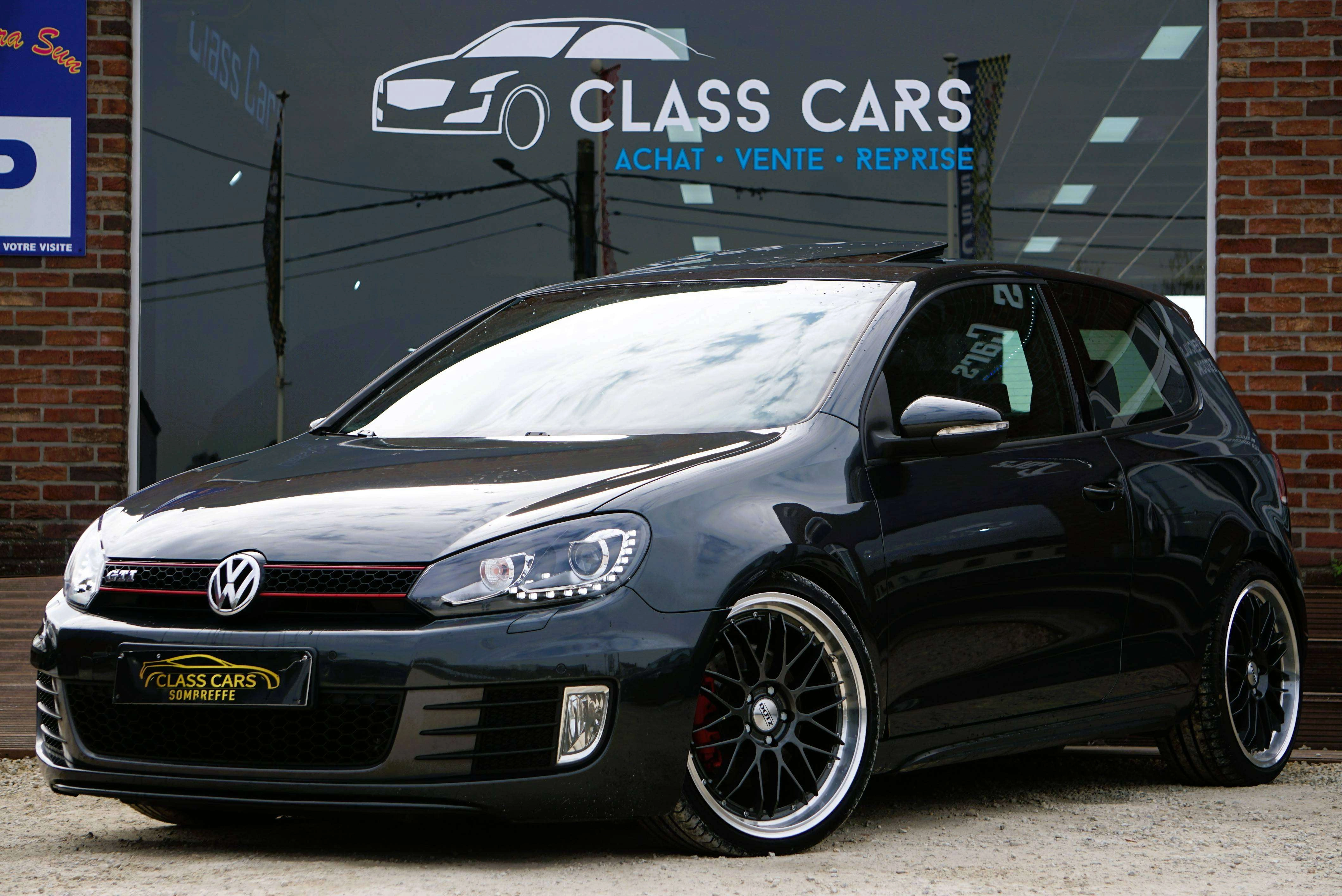Volkswagen Golf GTI 2.0 TSI DSG TOIT-OUVRANT CARNET GARANTIE